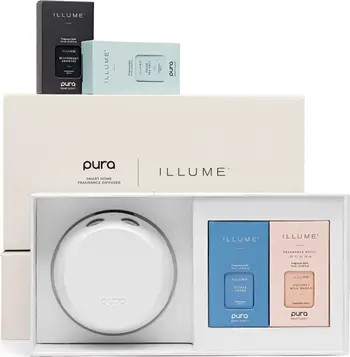 x Illume Best Sellers & Pura 4 Smart Fragrance Diffuser & Refill Set | Nordstrom