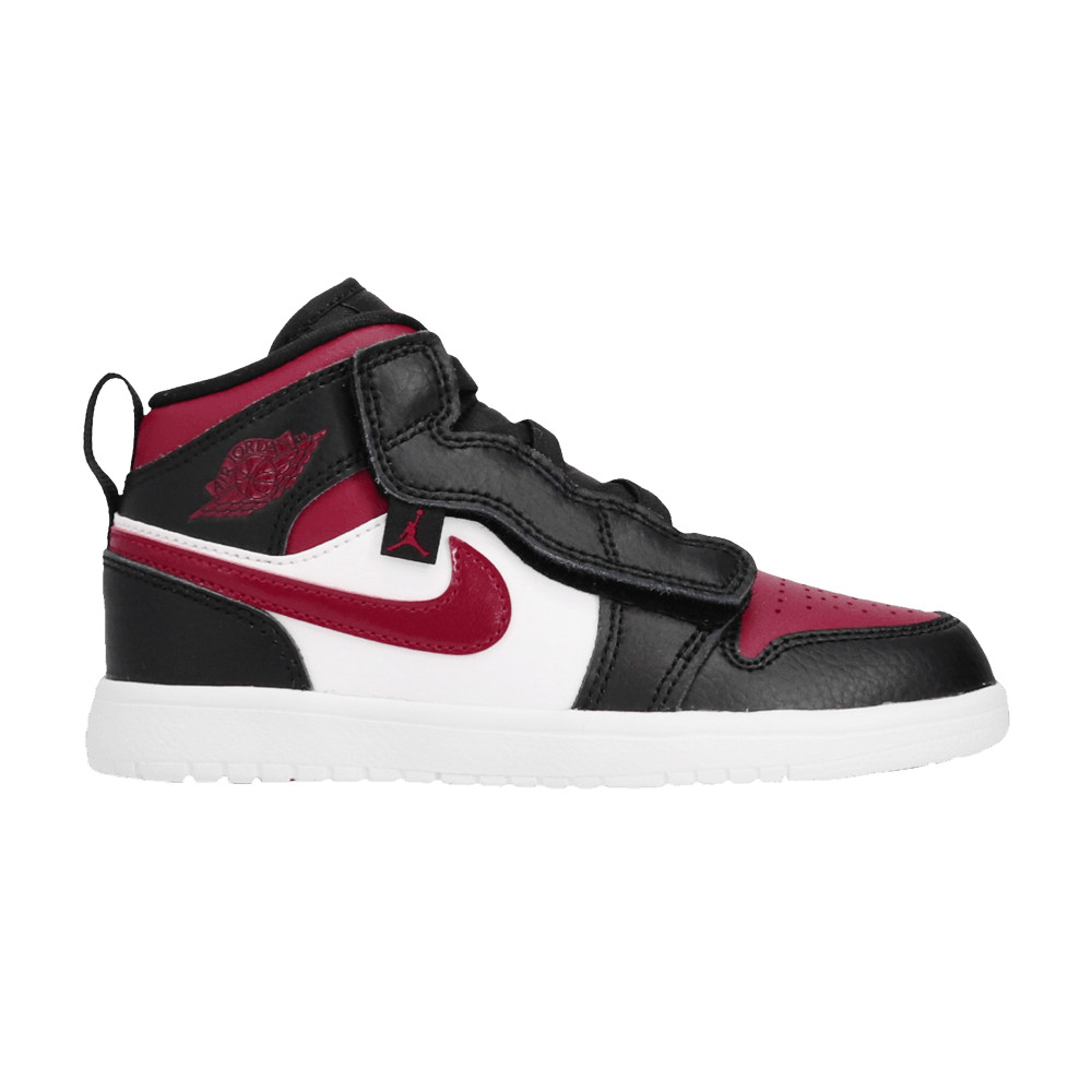 Air Jordan 1 Mid ALT PS 'Noble Red' Sneakers | GOAT