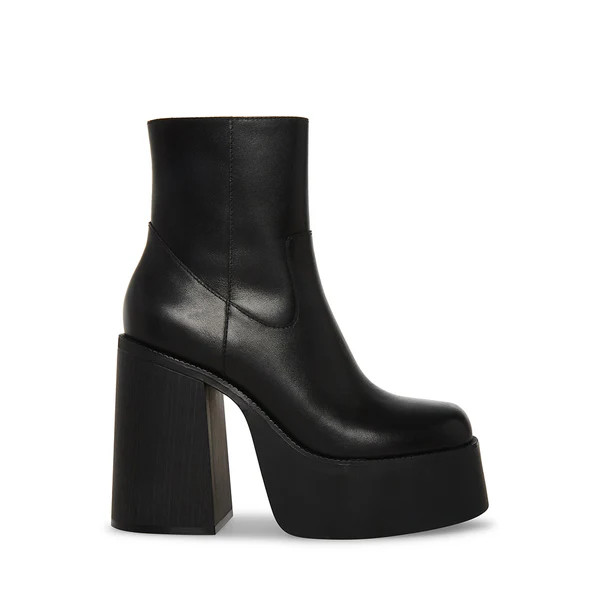 ACACIA BLACK LEATHER | Steve Madden (US)