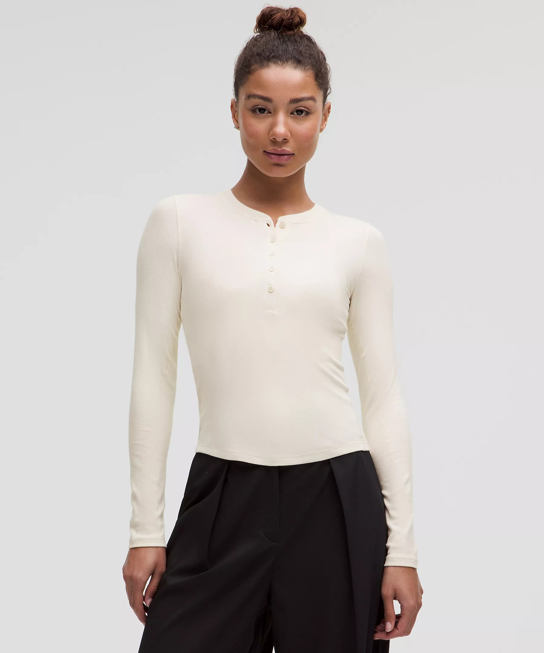 Hold Tight Long-Sleeve Henley | Lululemon (US)