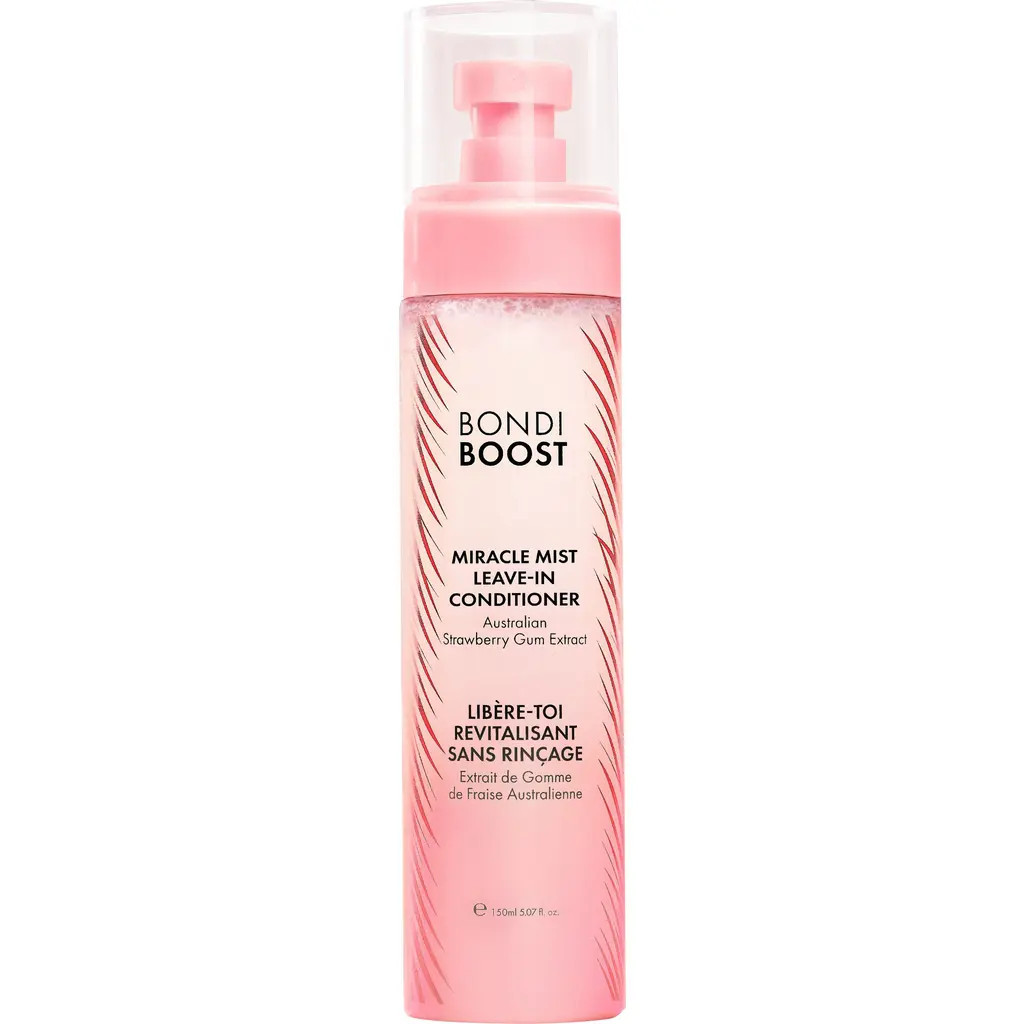 BONDI BOOST Miracle Mist Leave-In Conditioner & Heat Protectant Spray at Nordstrom, Size 5 Oz | Nordstrom