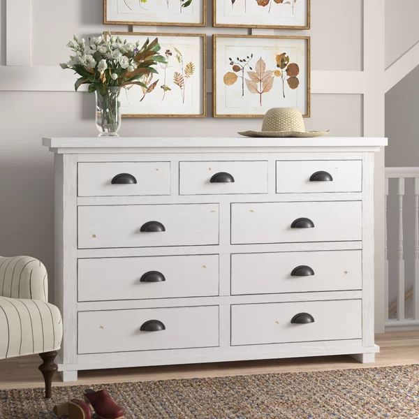 Lockridge 9 Drawer Dresser | Wayfair North America