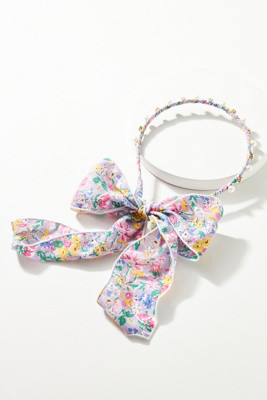 Embellished Bow Headband | Anthropologie (US)