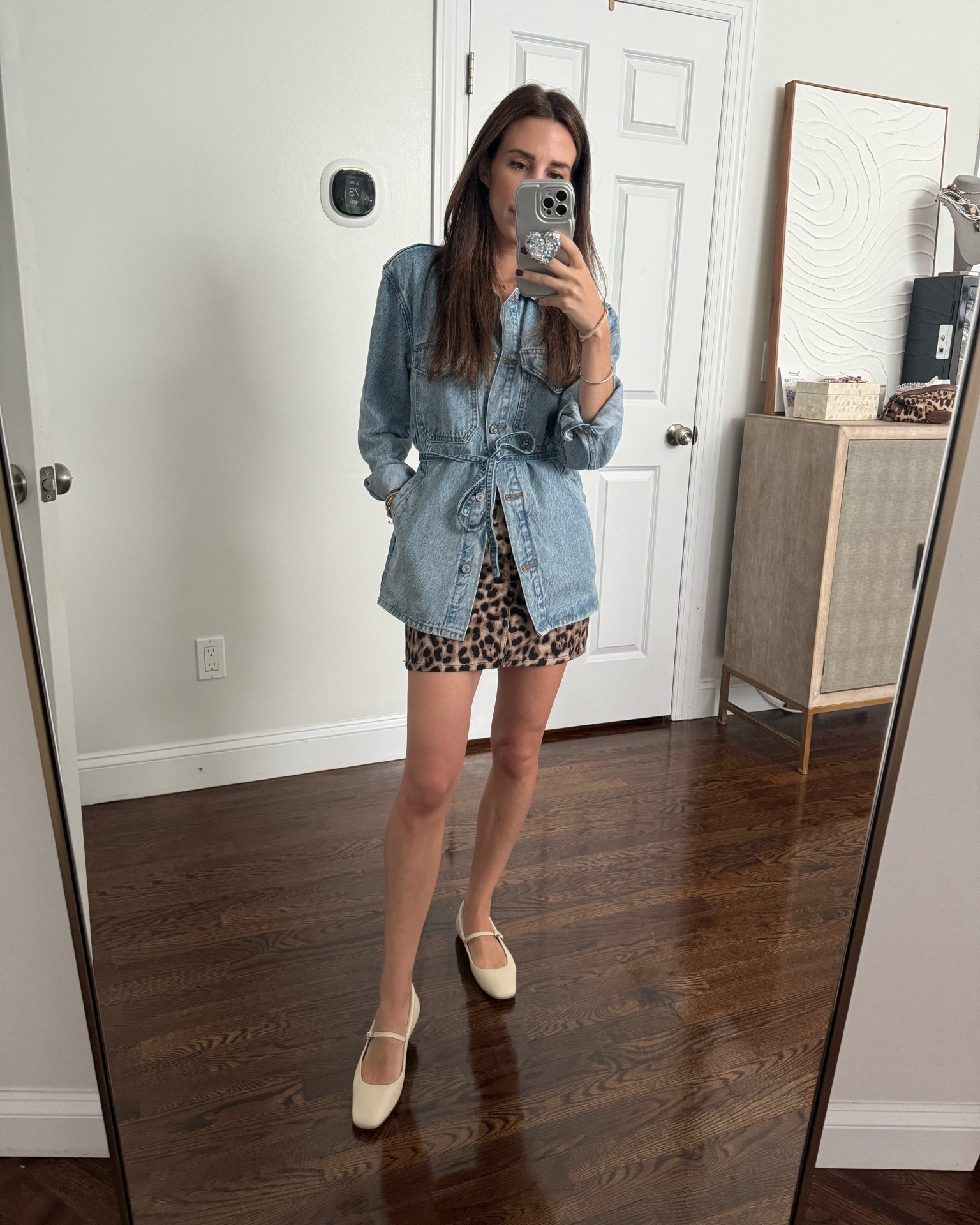 Friday OOTD. 
Love a denim belt to elevate a look! 


#LTKFindsUnder100 #LTKShoeCrush #LTKStyleTip