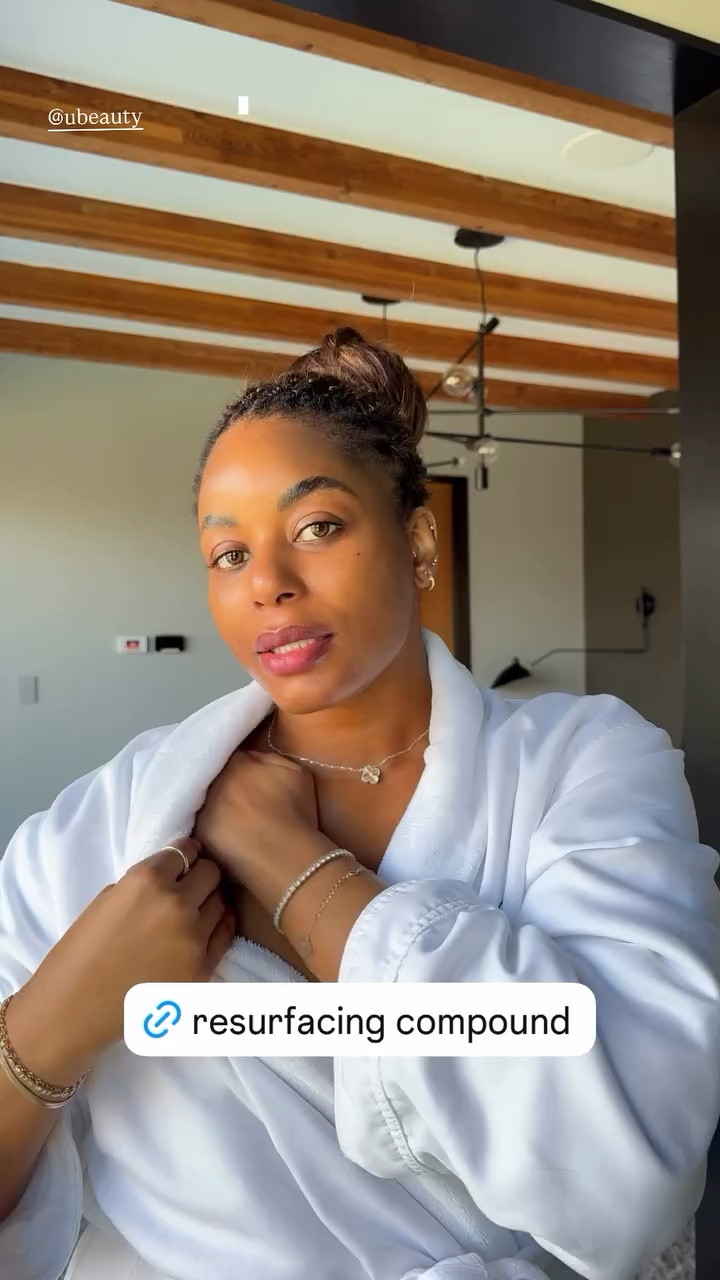 I’ve been traveling a lot so the U Beauty resurfacing compound has been an amazing skincare product to nourish and keep my skin glowy and exfoliated. I look more awak with it! … For more links to spring outfits 2026, country concert outfits, spring dresses, date night outfits, vacation outfits beach, business casual workwear, work outfts, travel outfits, follow me on LTK! ✨


#LTKselfcare #LTKgrwm #LTKmorningroutine