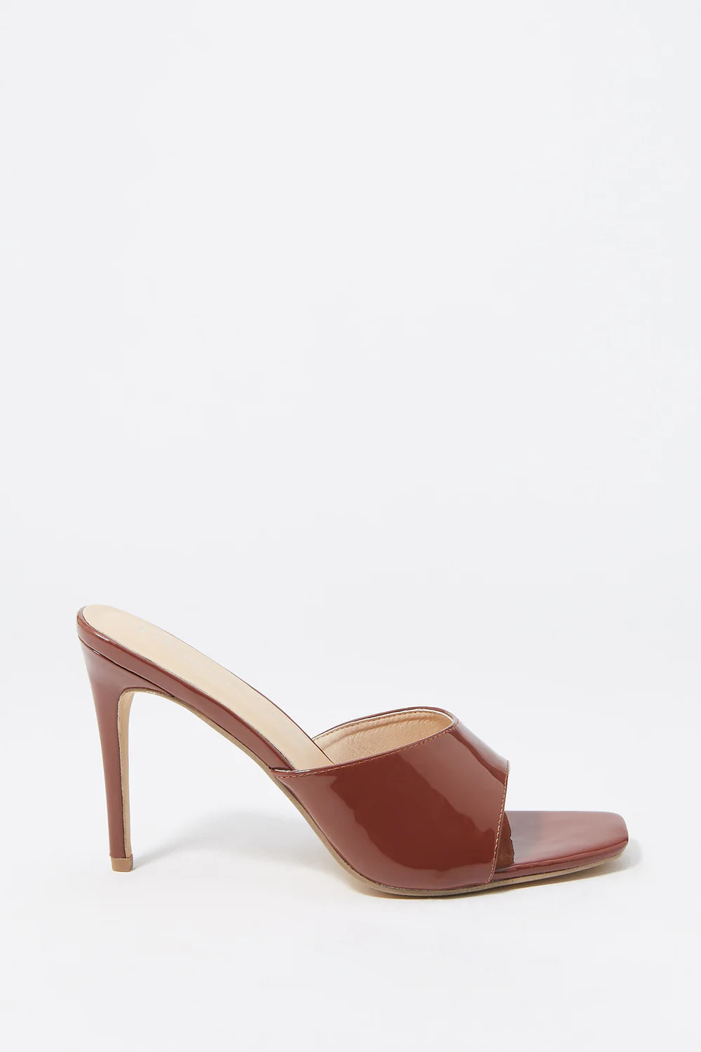 Square Toe Stiletto Mule High Heel | Charlotte Russe