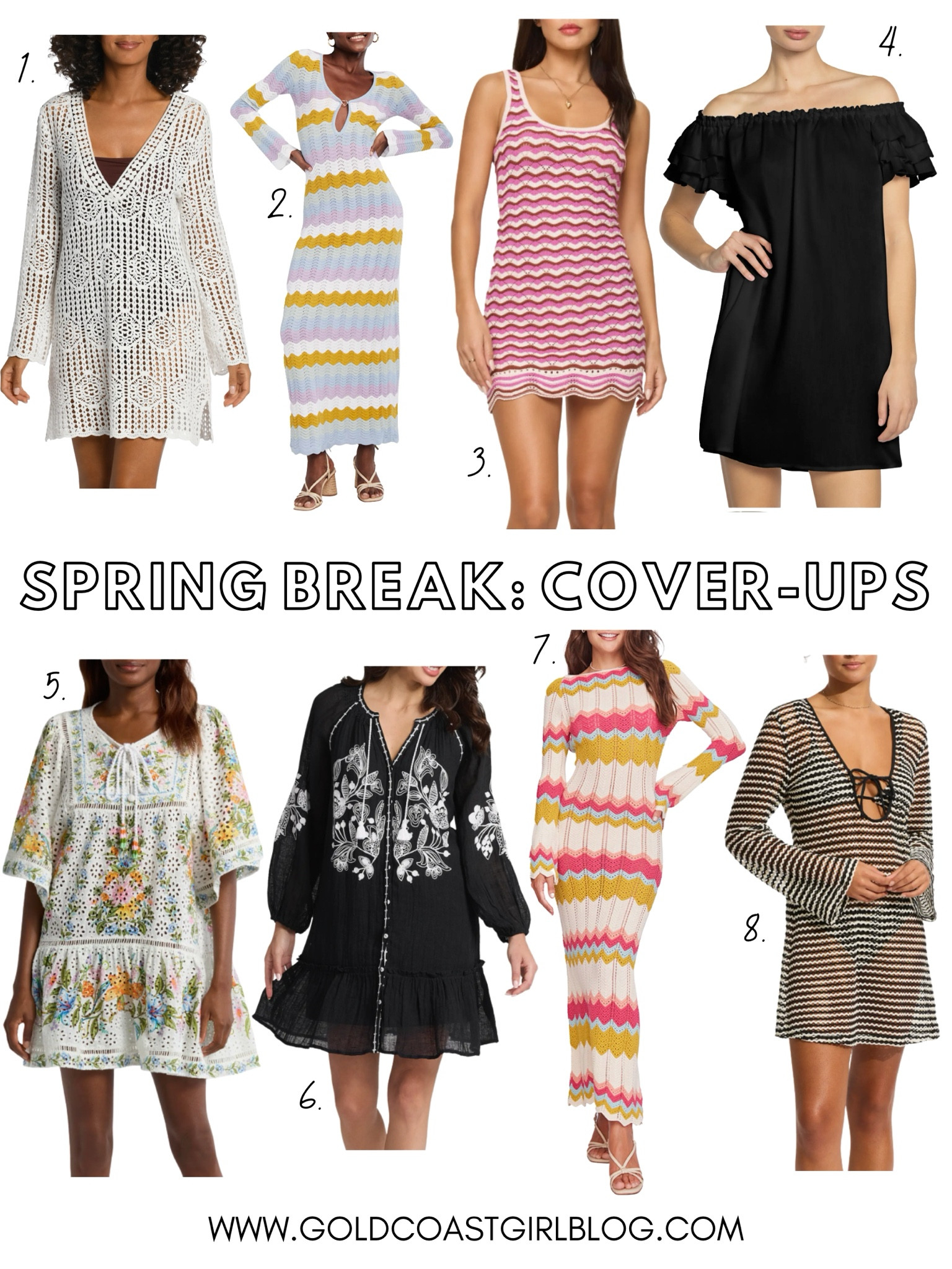 Spring Break Cover-Up Picks 

#LTKStyleTip #LTKTravel #LTKSwim