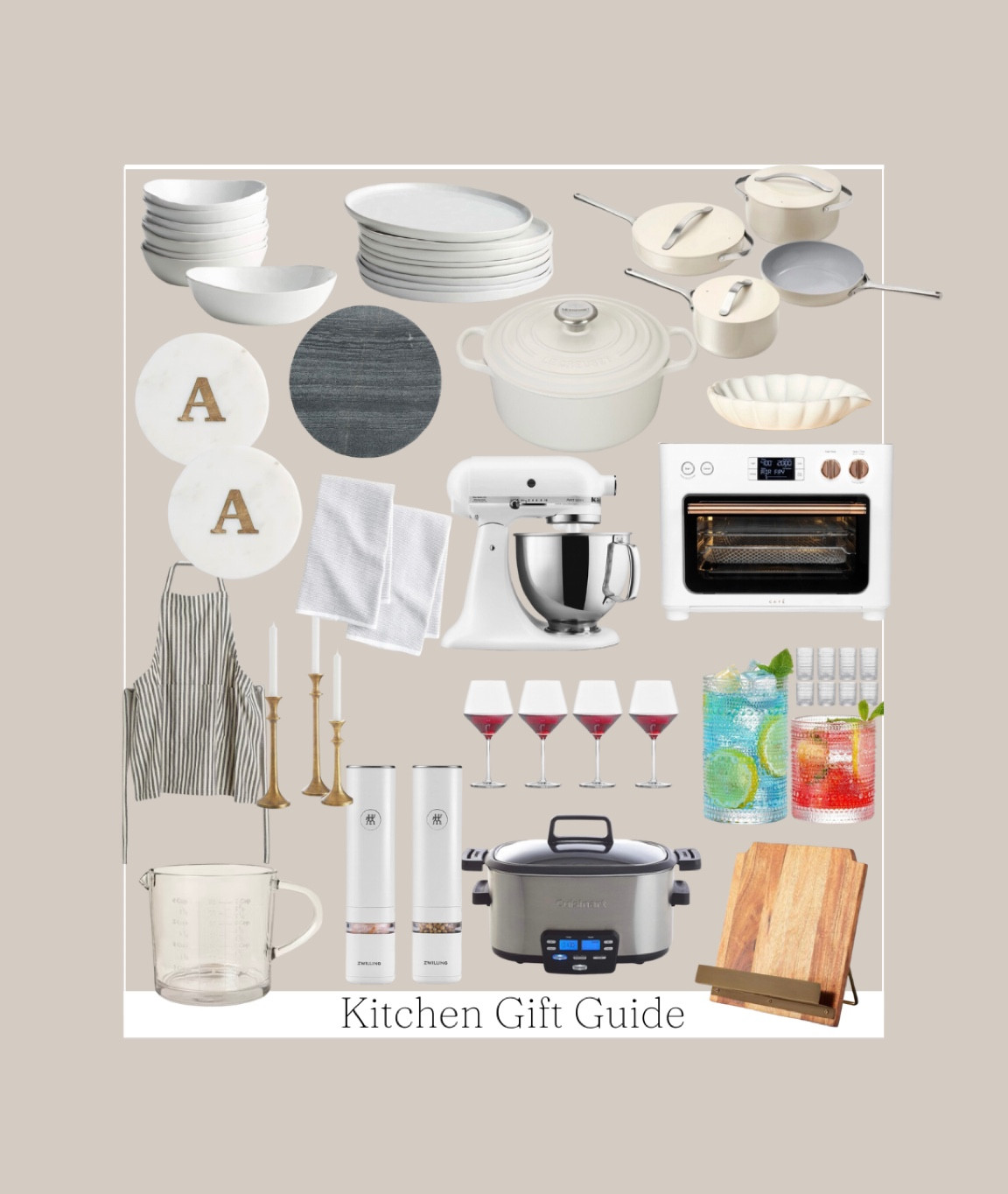 All the gifts for the kitchen! 
#kitchen #giftideas #home #housewarming

#LTKHome #LTKGiftGuide #LTKSaleAlert