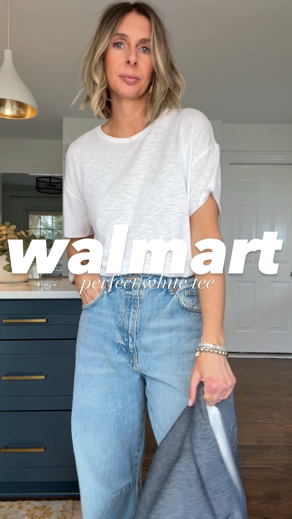 my all time favorite tee. only $8. never found another like it. never will! don’t sit on this... it went fast last time! ⚡️ 

medium tee
medium jacket
size 4 jeans (they run big)


#effortlessstyle #styleover40 #whitetee #whitetshirt #blazerstyle #easystyle #walmartfashion 

effortless style + daily outfit inspo for over 40s. are you trying to rediscover your style, i got you. want to elevate your everyday looks, i got you. want easy, effortless style, i got you! come follow me @houseofmagpye 🫶

white tee, perfect white tee, walmart tee, walmart style, effortless style, style over 30, style over 40, jeans and blazer. 

#LTKWatchNow #LTKMostLoved #LTKOver40