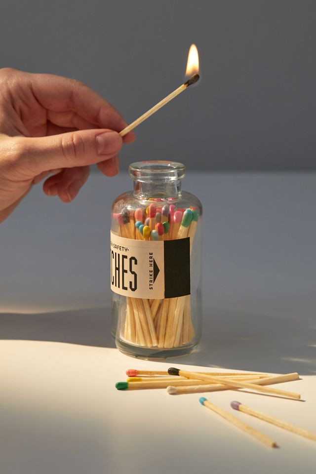 Made Market Co. Apothecary Jar Matches | Urban Outfitters (US and RoW)