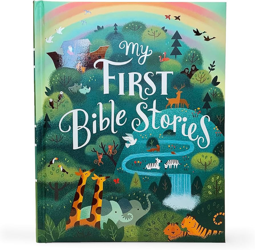 My First Bible Stories Padded Treasury Book - Gifts for Easter, Christmas, Communions, Birthdays,... | Amazon (US)