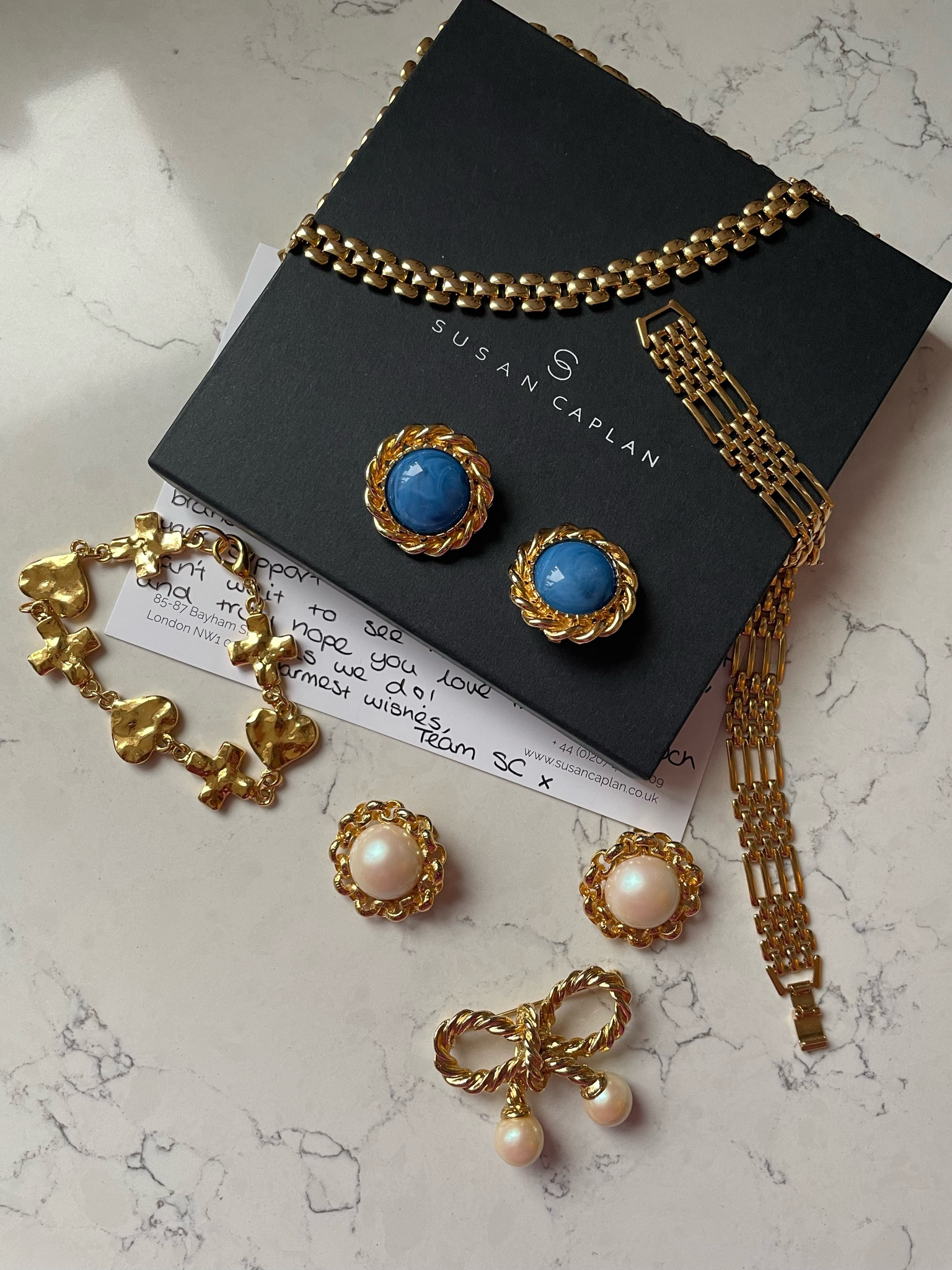 Vintage jewellery edition 