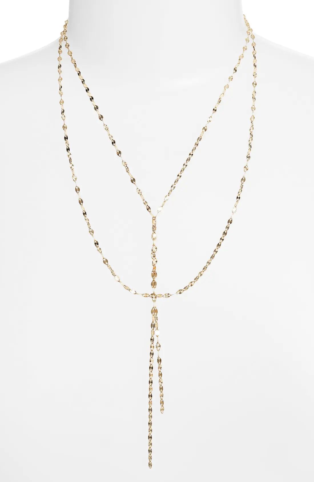 Lana Jewelry 'Mega Blake' Lariat Necklace | Nordstrom