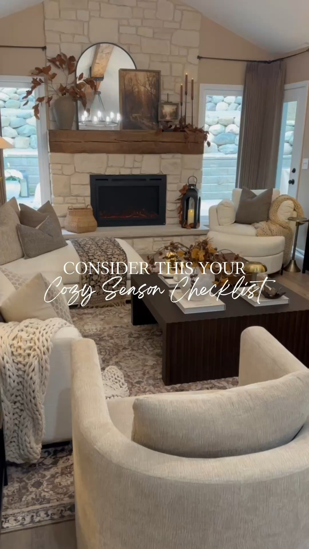 Consider This Your Cozy Season Checklist 🍂
From the front porch to those cozy little corners inside, I’m sharing some of my favorite finds for making home feel warm, welcoming, and ready for fall. 🤎 Consider this your checklist for cozy season!

#FallDecor #CozyHome #FallHome #FallFinds #amazonhome

#LTKHome #LTKSaleAlert #LTKSeasonal
