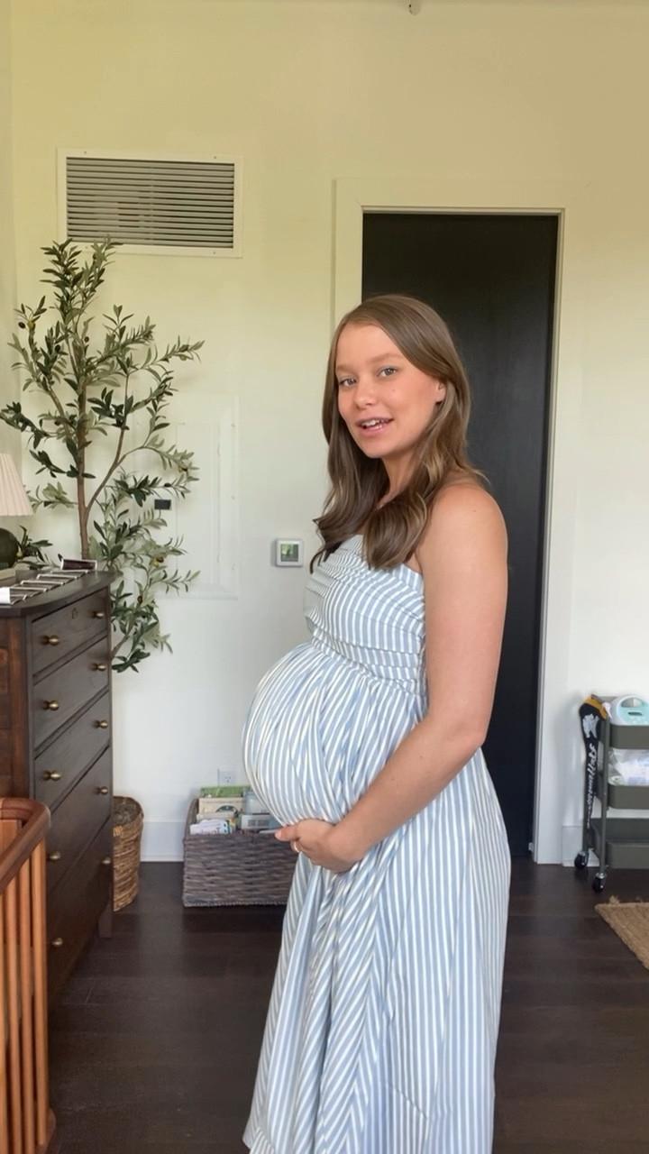 THANK YOU @socialthreads!!! ITS PERFECT!!! I’m wearing a size small. This is not a maternity dress but it definitely works if you have a baby bump🤰🏼I’m wearing a small!

Lauren England, the good state, blue dress, baby blue dress, striped dress, midi dress, maxi dress, maternity dress, baby shower dress, wedding guest dress, summer dress, summer fashion, spring fashion, wedding guest, wedding guest dress, social threads, pregnancy, baby bump, blue dress, striped dress, New England, aesthetic, farmers market

#LTKStyleTip #LTKBump #LTKSummerEdit