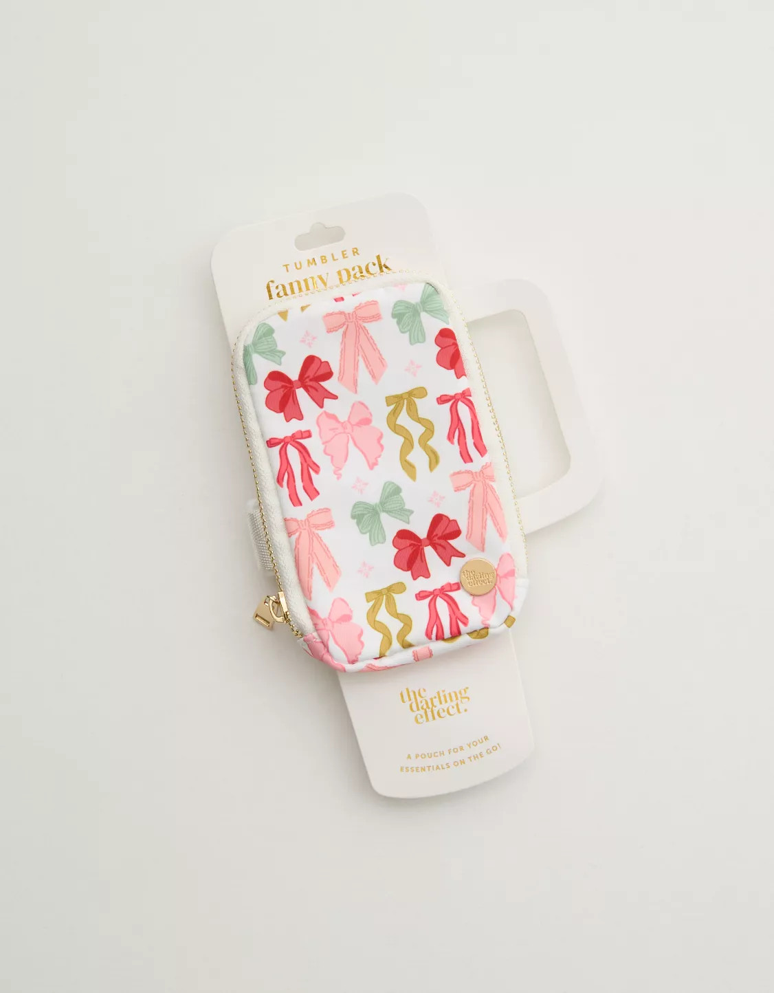 Darling Effect Holiday Bow Tumbler Pouch | Aerie