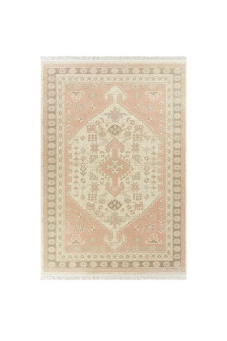 Ophelia’s rug. Perfect for a little girls room or boho feminine look. 

#LTKbaby #LTKhome