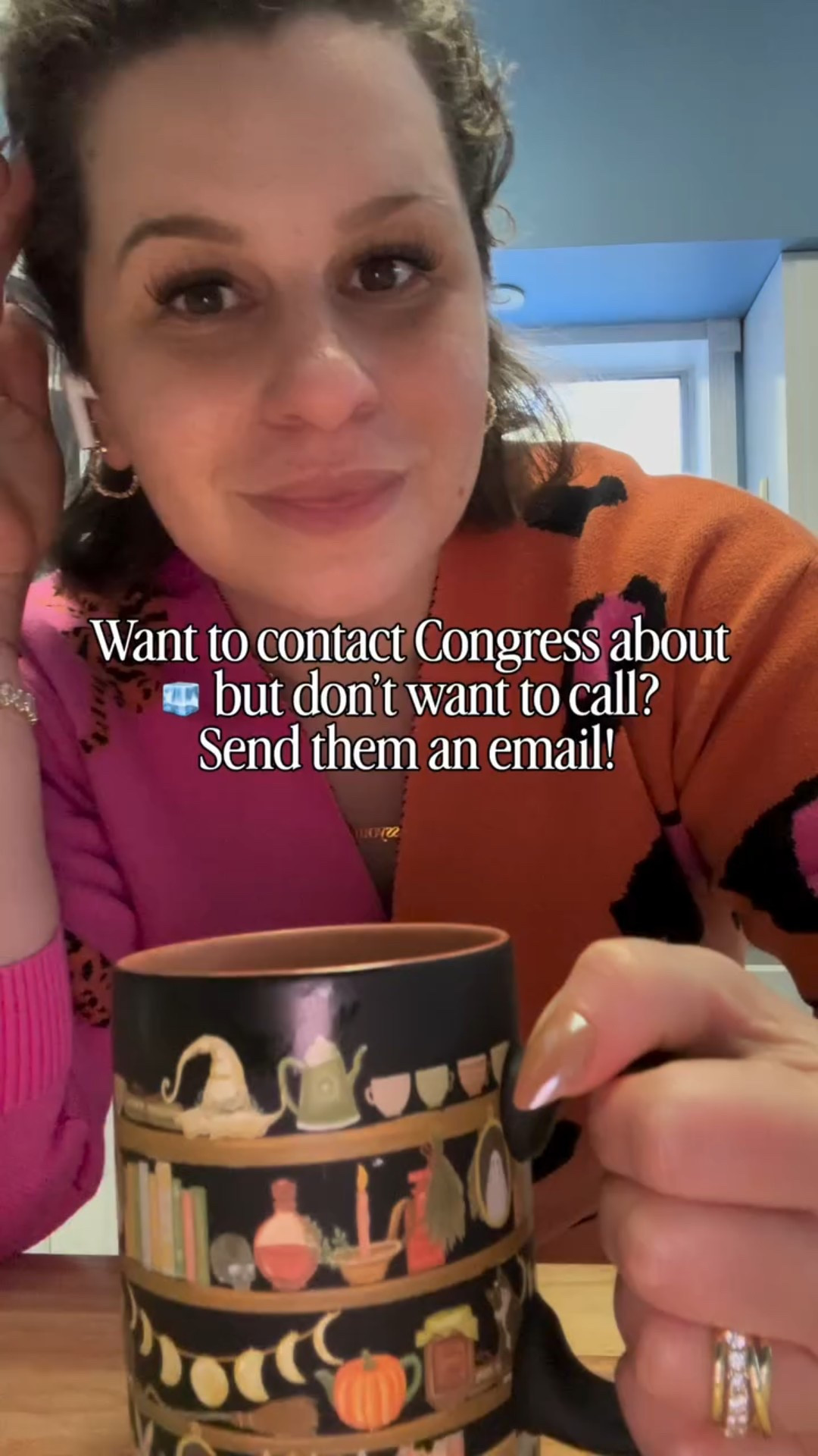 Talking on the phone is the worst sometimes. Rather send an email? Same girl same. 👏 

I have the link from @redwineblueusa in my bio to send an email about our pressing ICE concerns to your Congressman. Click the link in my IG bio to get it! 

Linked the jewelry and cardigan I’m wearing. Necklace from WEAREBABE . COM use SANDEELBOOTH to save 15% 🫶


#momshelpingmoms #southernliving #feministaf #southernstyle #livecolorfully

#LTKmomlife #LTKMidsize #LTKWorkwear