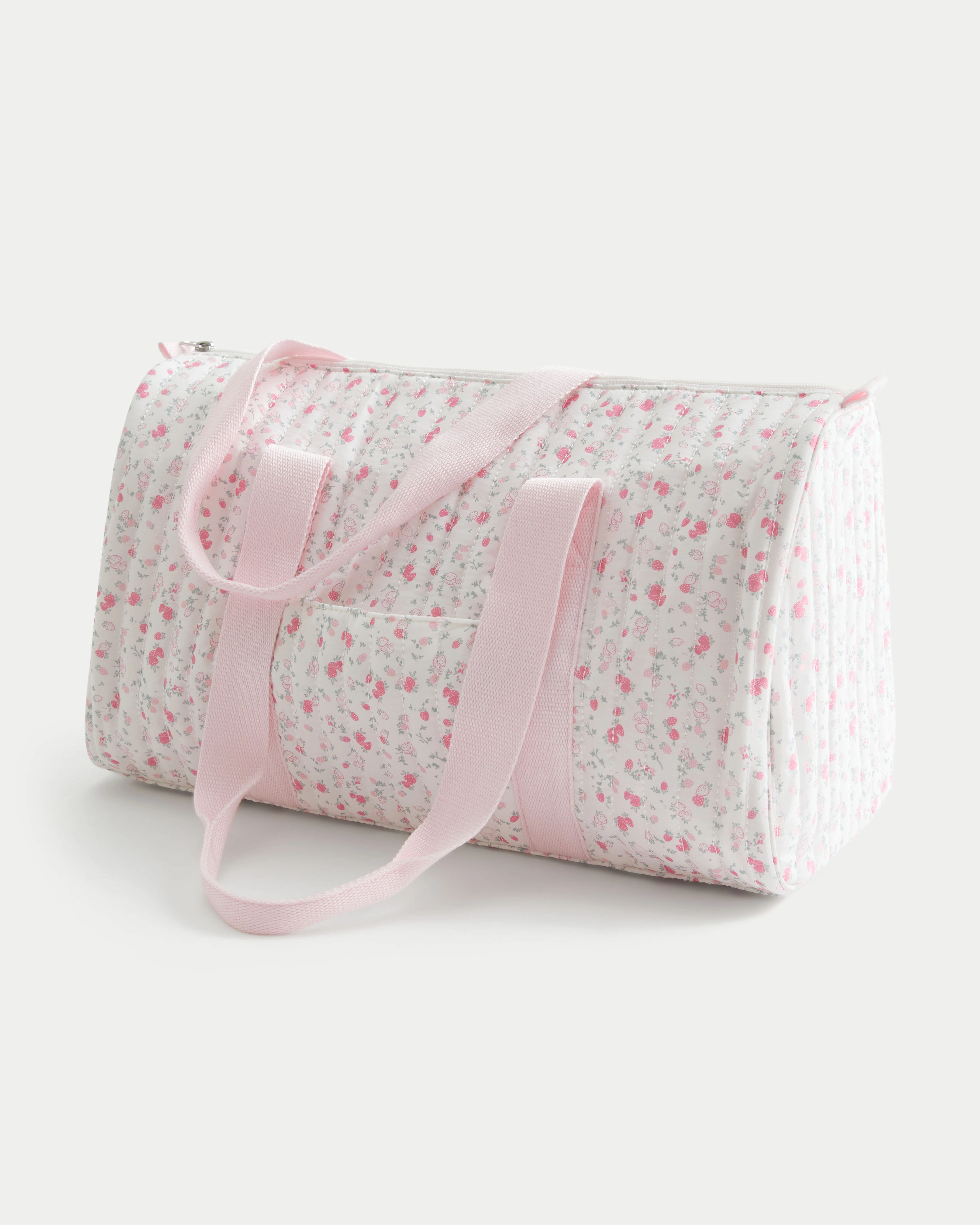 Strawberry Pattern Duffle Bag | Hollister (US)