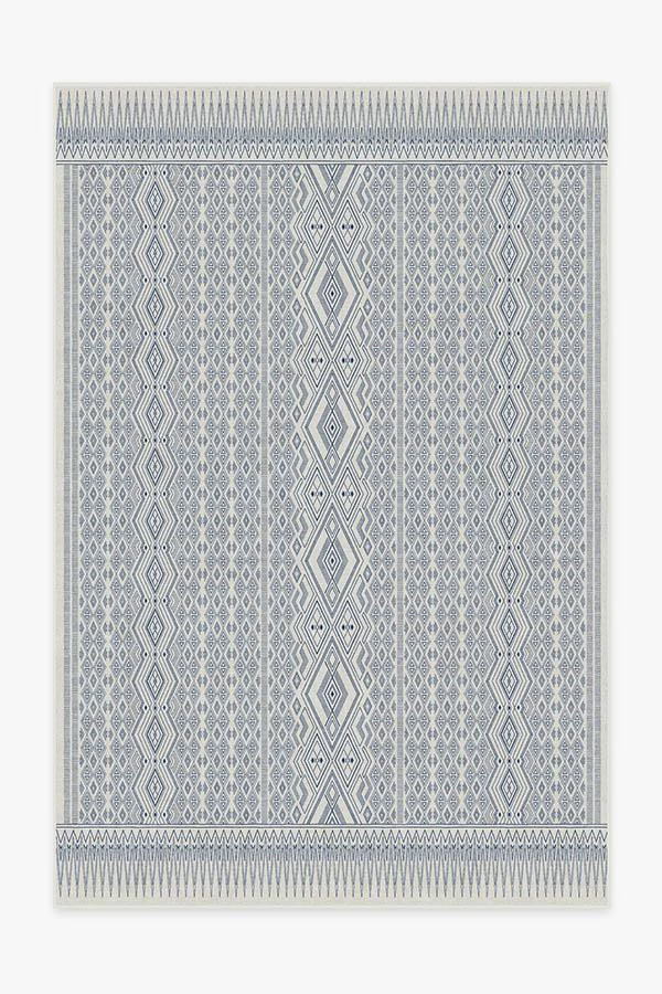 Herdanza Delft Blue Rug | Ruggable