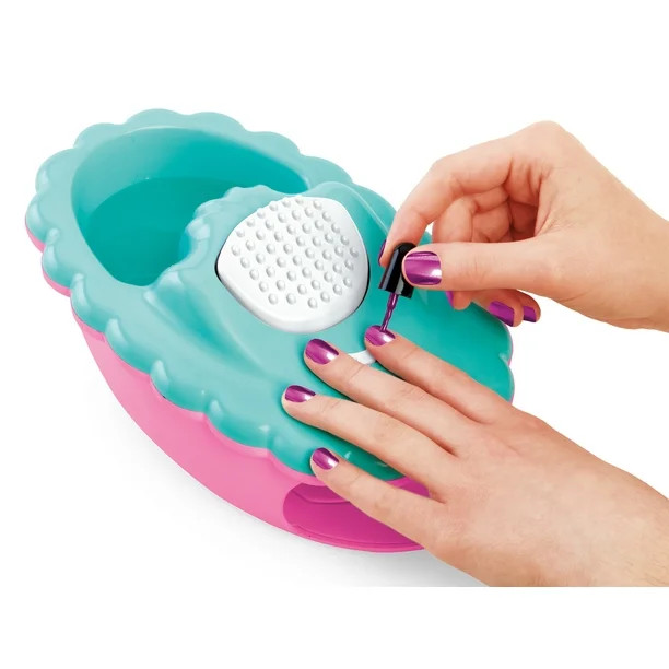 Cra-Z-Art Be Inspired 5-in-1 Real Ultimate Manicure Metallic Nail Polish Spa | Walmart (US)