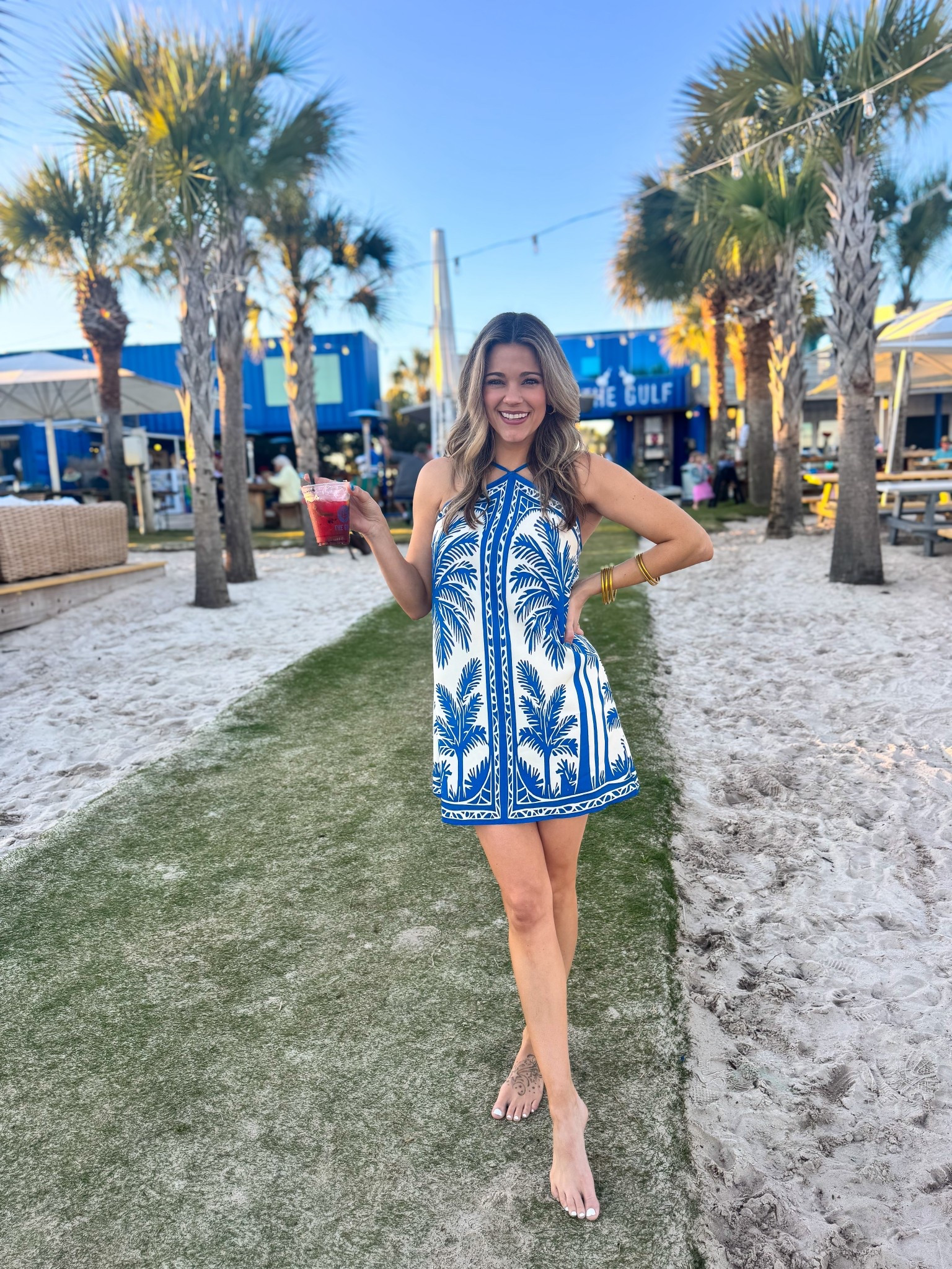 This @amazon dress was just what I needed for a warm night on the water! 
I’m 5’5” and wearing the small! Back is open so pair it with some cakes and you’re good to go!
The other dress is from my award ceremony I wore the size small.

#LTKPetite #LTKootd #LTKdayinmylife