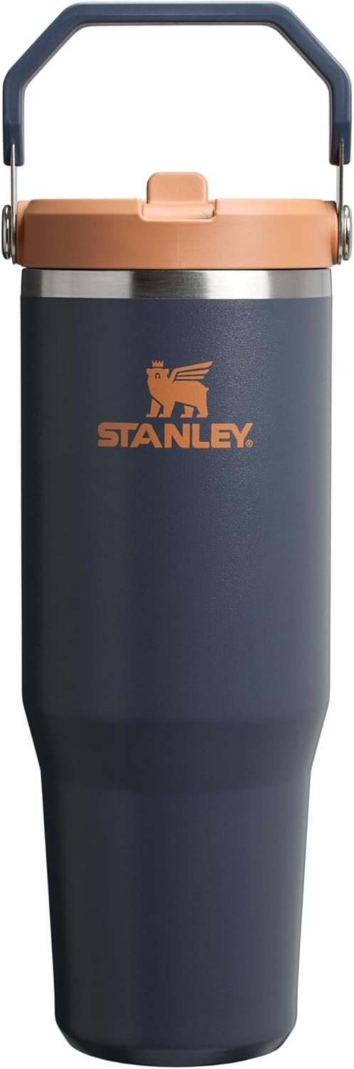 STANLEY IceFlow 2.0 Flip Straw Tumbler with Handle 30 oz | Twist On Lid and Flip Up Straw | Leak ... | Amazon (US)