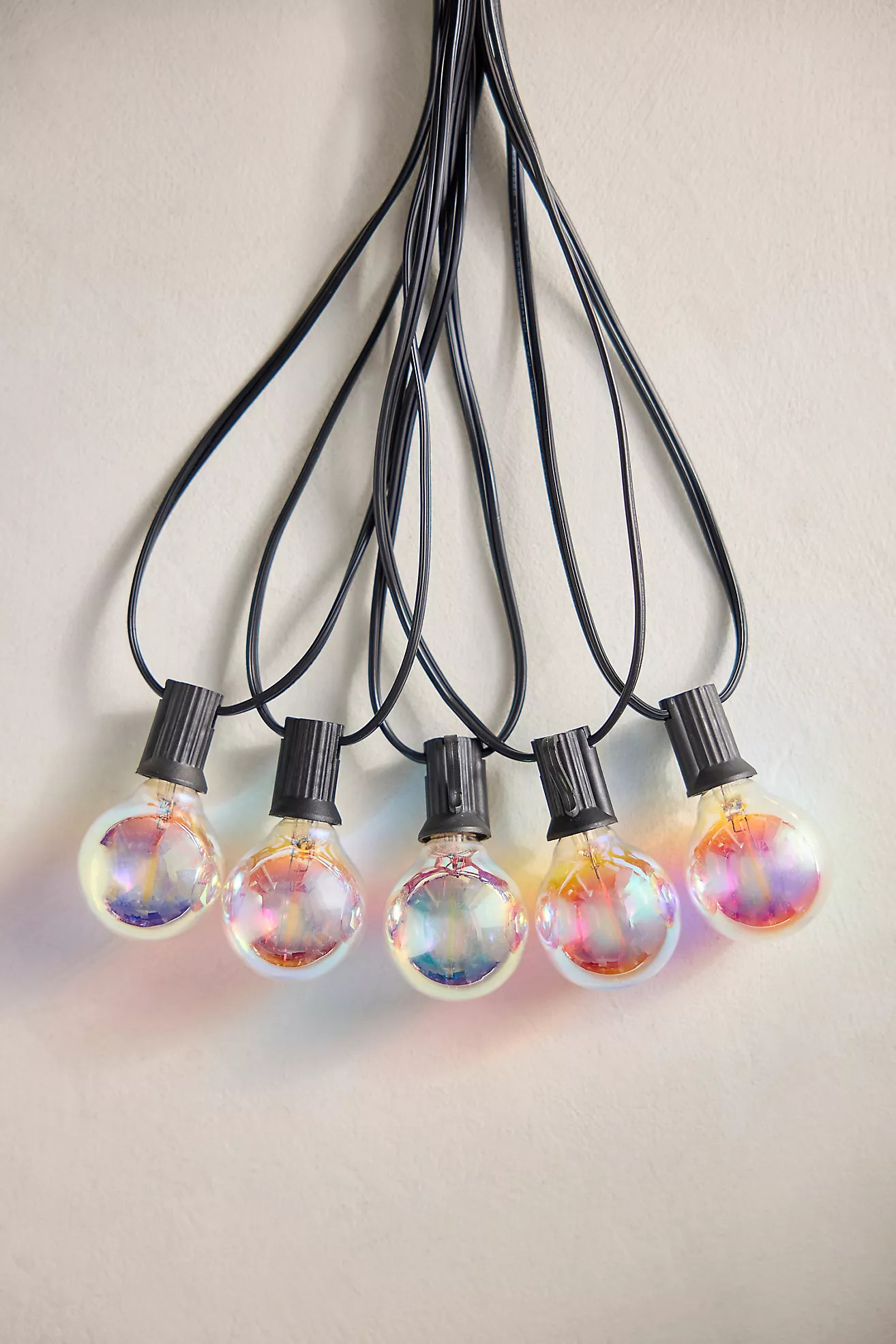 Stargazer Garden Lights, Set of 21 Bulbs, Iridescent | Anthropologie (US)