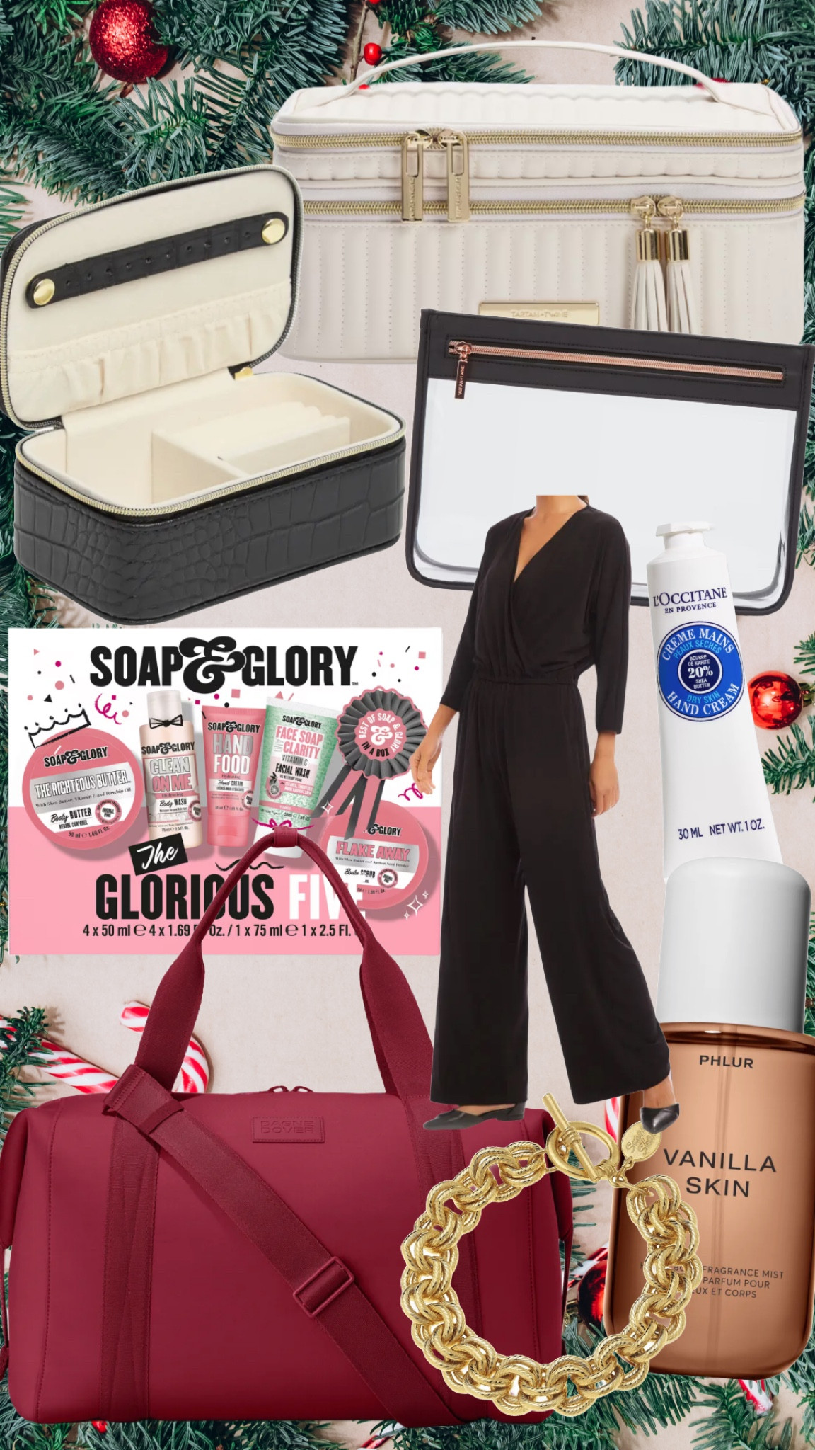 For the jetsetter: love the minis and the wrinkle free jumpsuit! Classic, timeless pieces  

#LTKFindsUnder100 #LTKGiftGuide #LTKHoliday