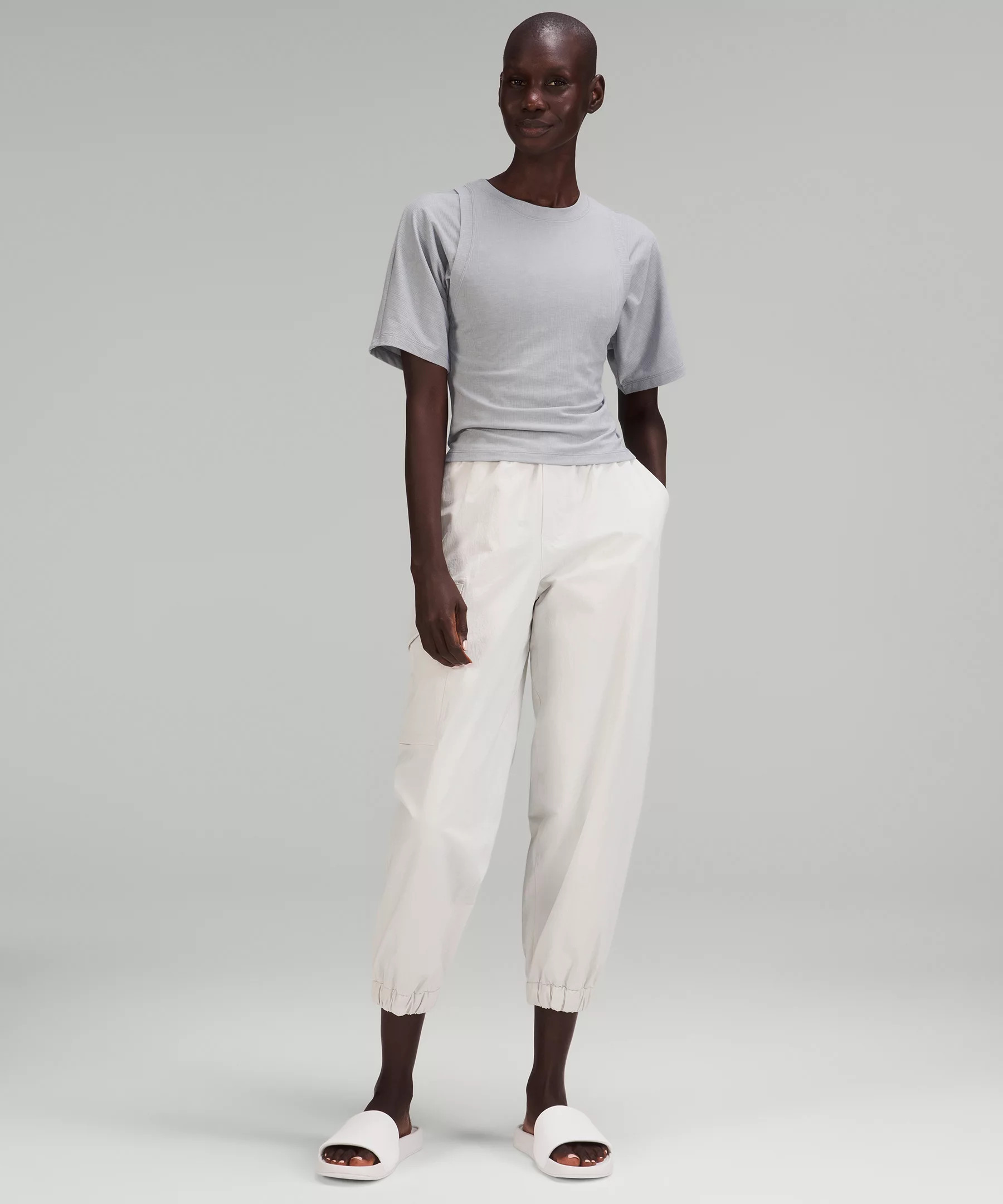 lululemon lab High-Rise Cuffed Trouser 26" | Lululemon (US)