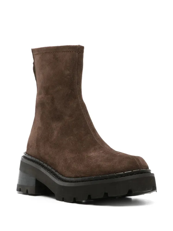 Alister suede ankle boots | Farfetch Global