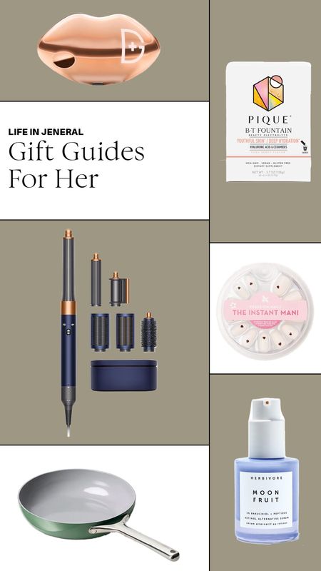 Gift Guides For Her 🤍

#LTKSeasonal #LTKHoliday #LTKGiftGuide