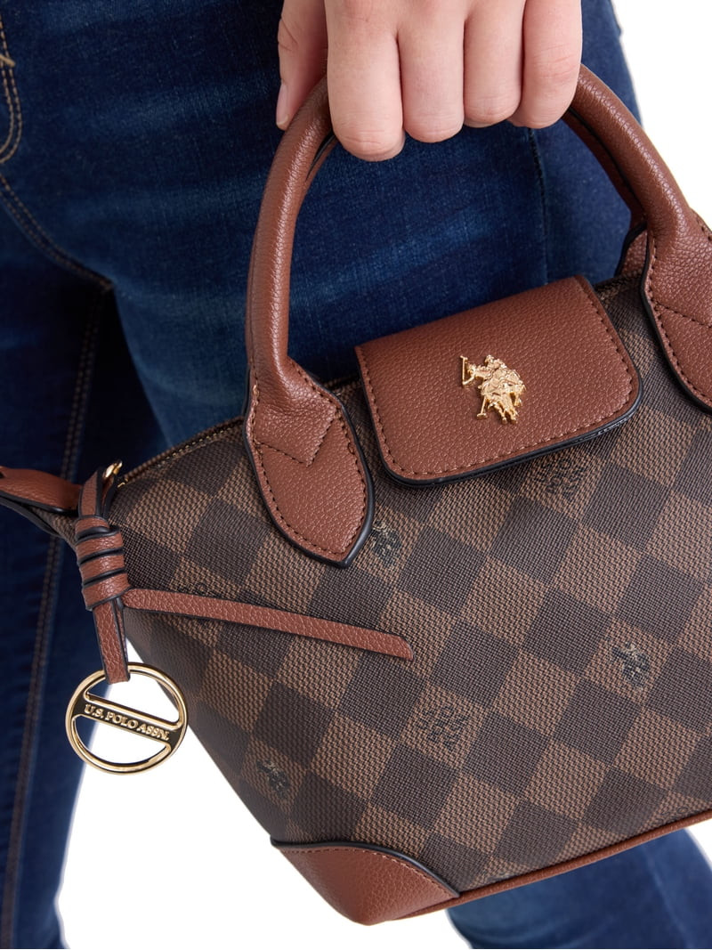 U.S. Polo Assn Women's Brown Legacy Crossbody | Walmart (US)