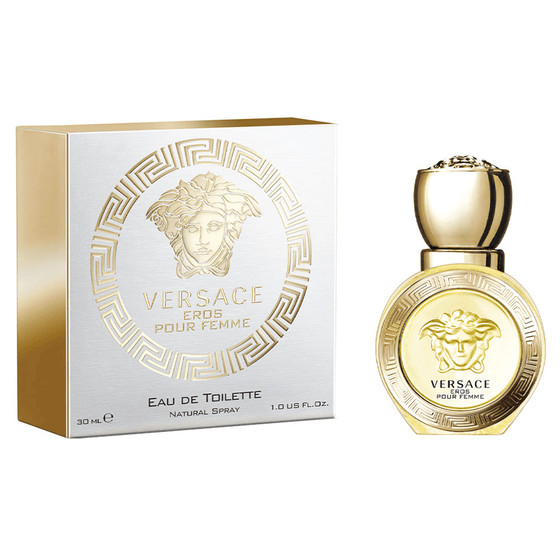 Perfume Versace Eros Pour Feminino Eau de Toilette 30 ml | Amobeleza (BR)
