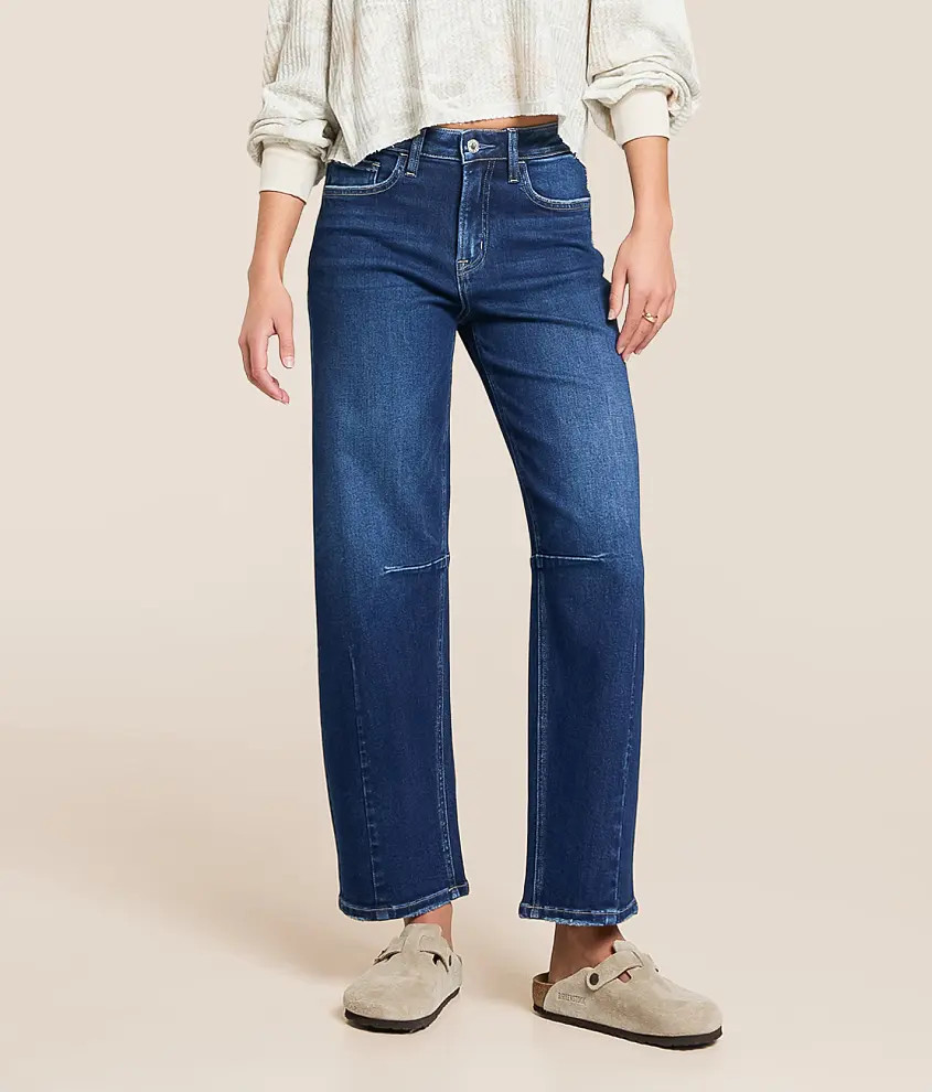 Kate High Rise Barrel Stretch Jean | Buckle