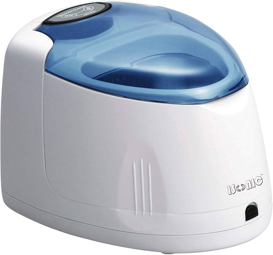iSonic F3900 Ultrasonic Denture/Aligner/Retainer Cleaner for all dental and sleep apnea appliance... | Amazon (US)