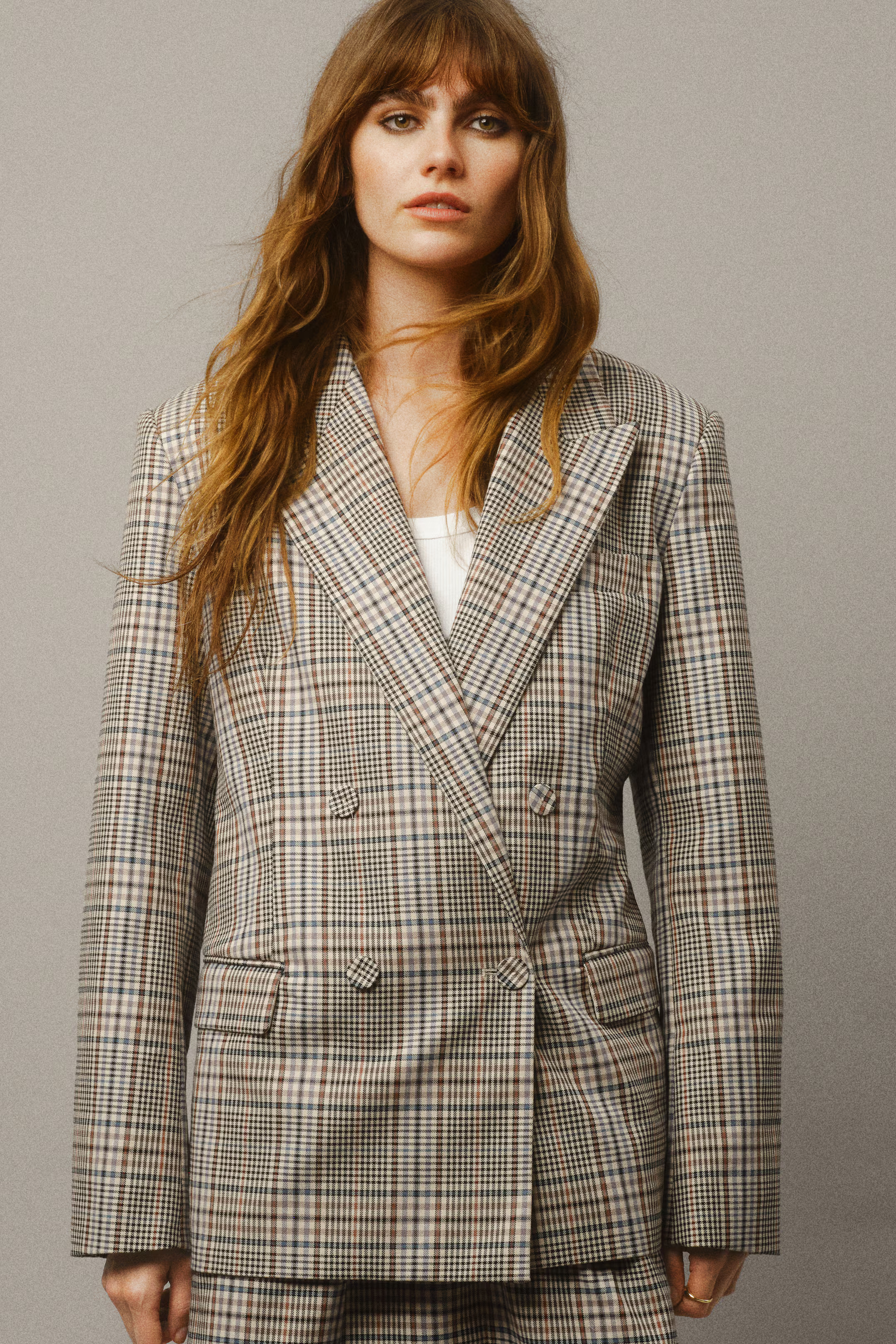 Oversized Twill Blazer | H&M (US + CA)