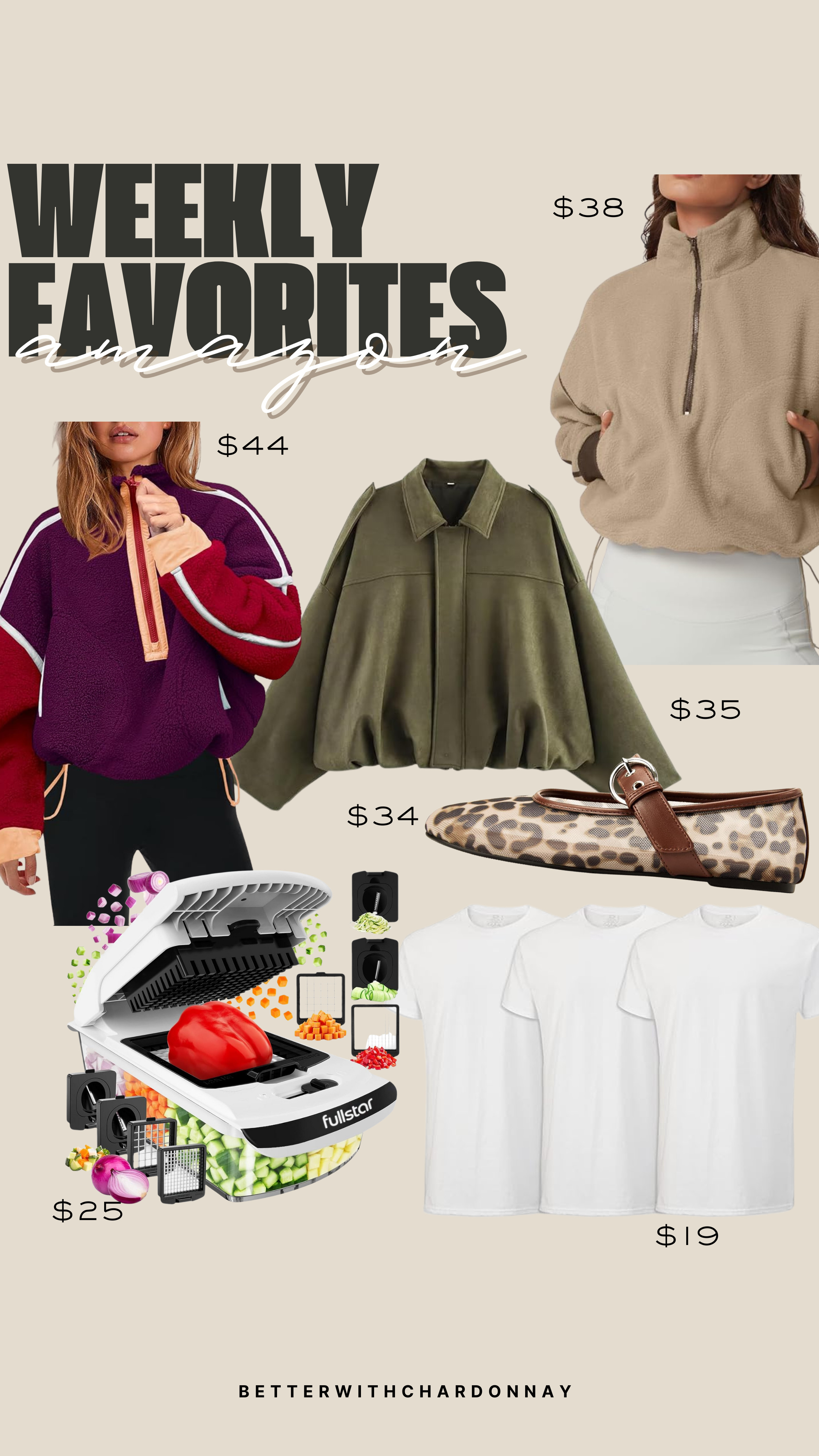 Amazon weekly favorites!

amazon finds, amazon favorites, weekly favorites, amazon fashion 

 #LTKSeasonal #LTKFindsUnder50 #LTKFindsUnder100