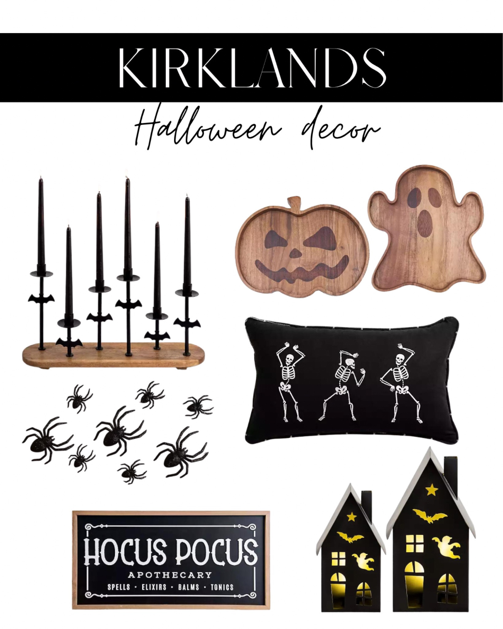 Halloween decor at Kirklands! 

#LTKSeasonal #LTKunder50 #LTKhome