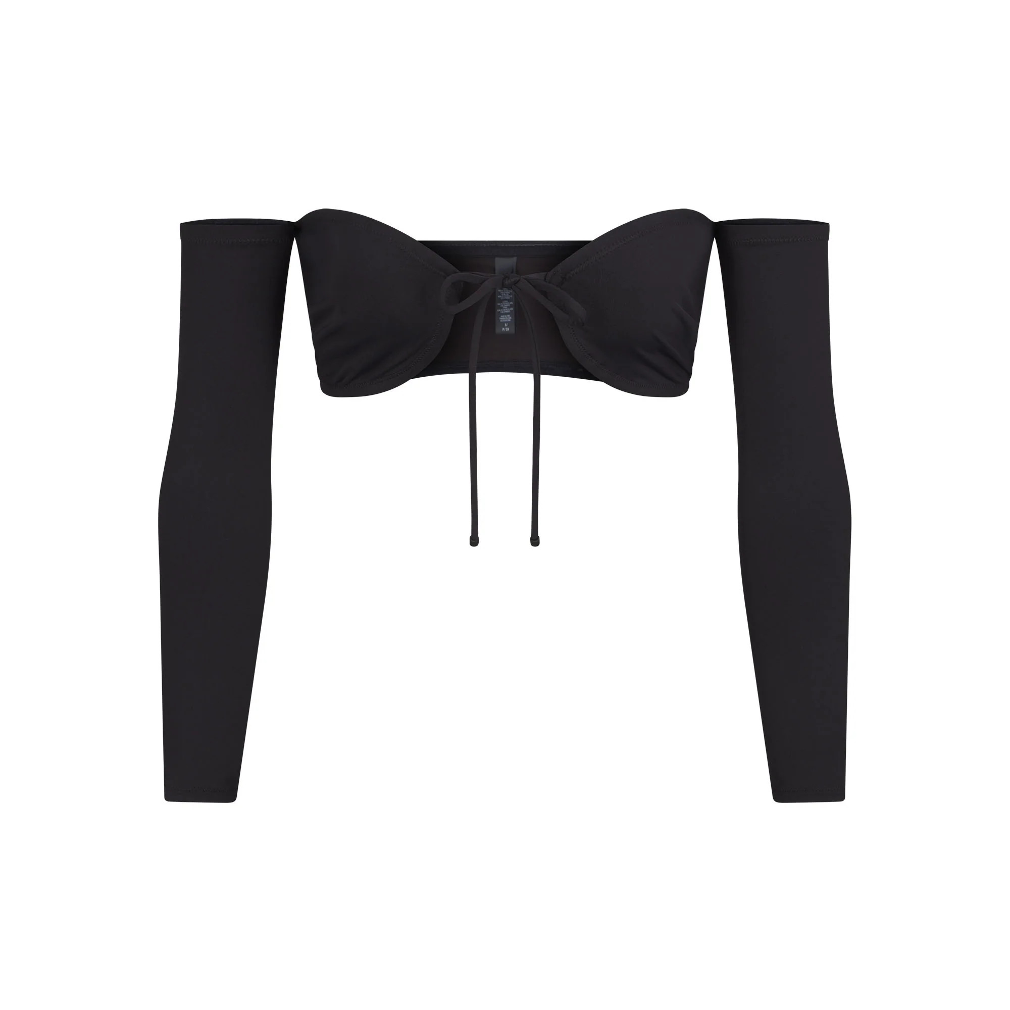 SWIM LONG SLEEVE BIKINI TOP | SKIMS (US)