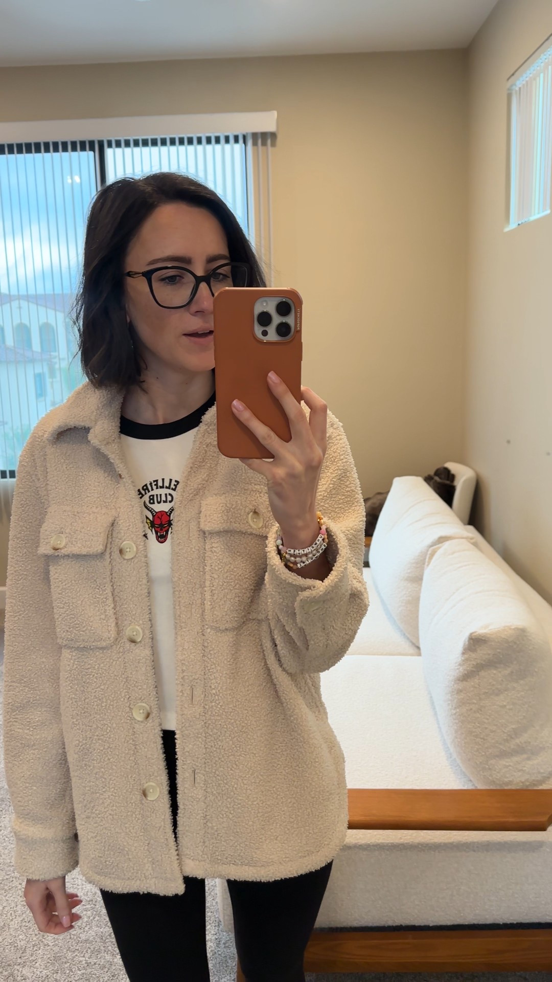 We didn’t get a surprise Stranger Things episode yesterday but that’s okay 😅 I’m still rocking my hellfire club tee! Wearing a size small ❤️‍🔥 

#LTKgrwm #LTKdayinmylife #LTKootd