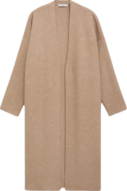 Women's Long Knitted Cardigan | Macy's