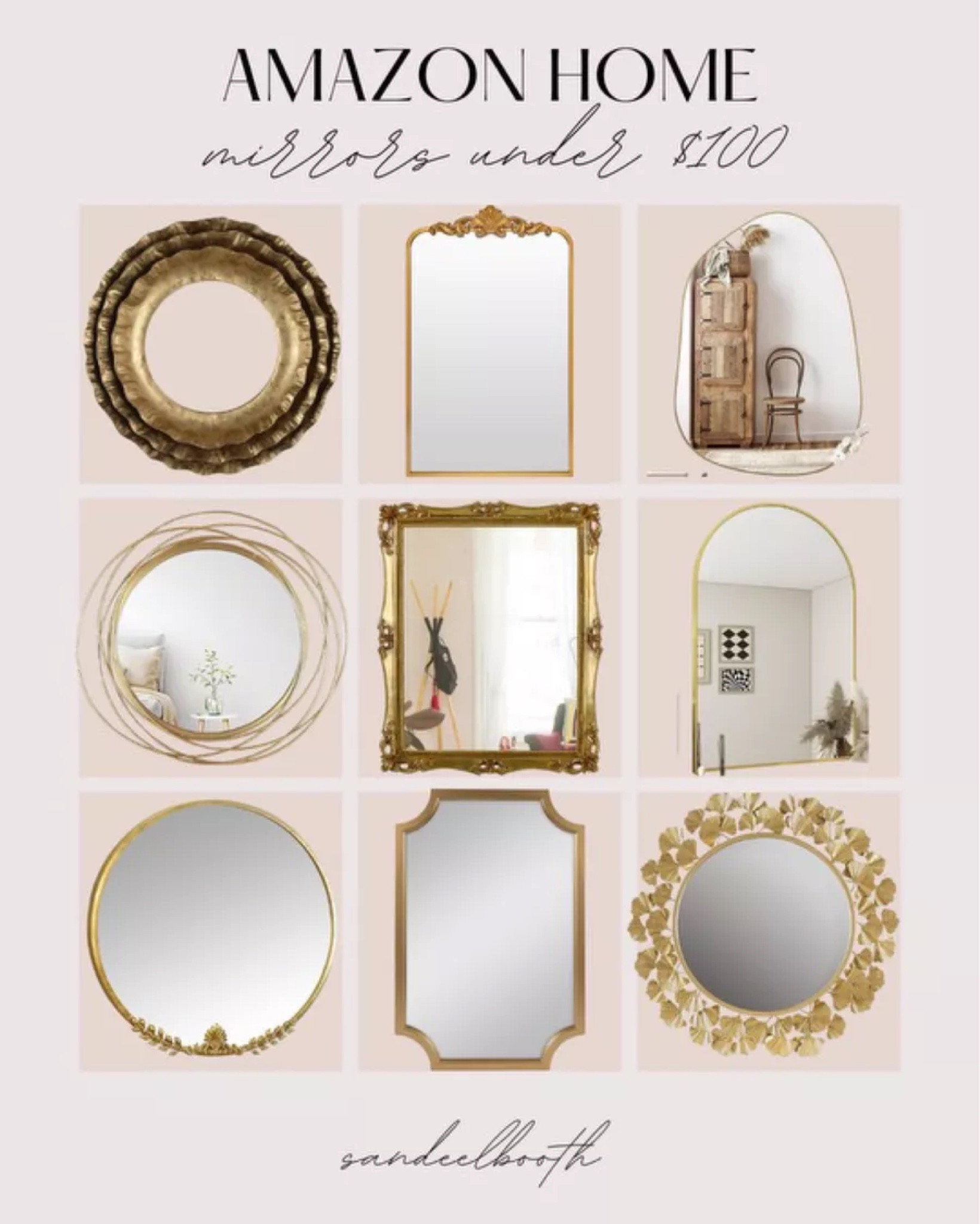 Amazon Home Finds - Fun Mirrors Under $100 🪞⭐️ Home decor, eclectic style, whimsical home finds, colorful home



#LTKStyleTip #LTKHome #LTKFamily