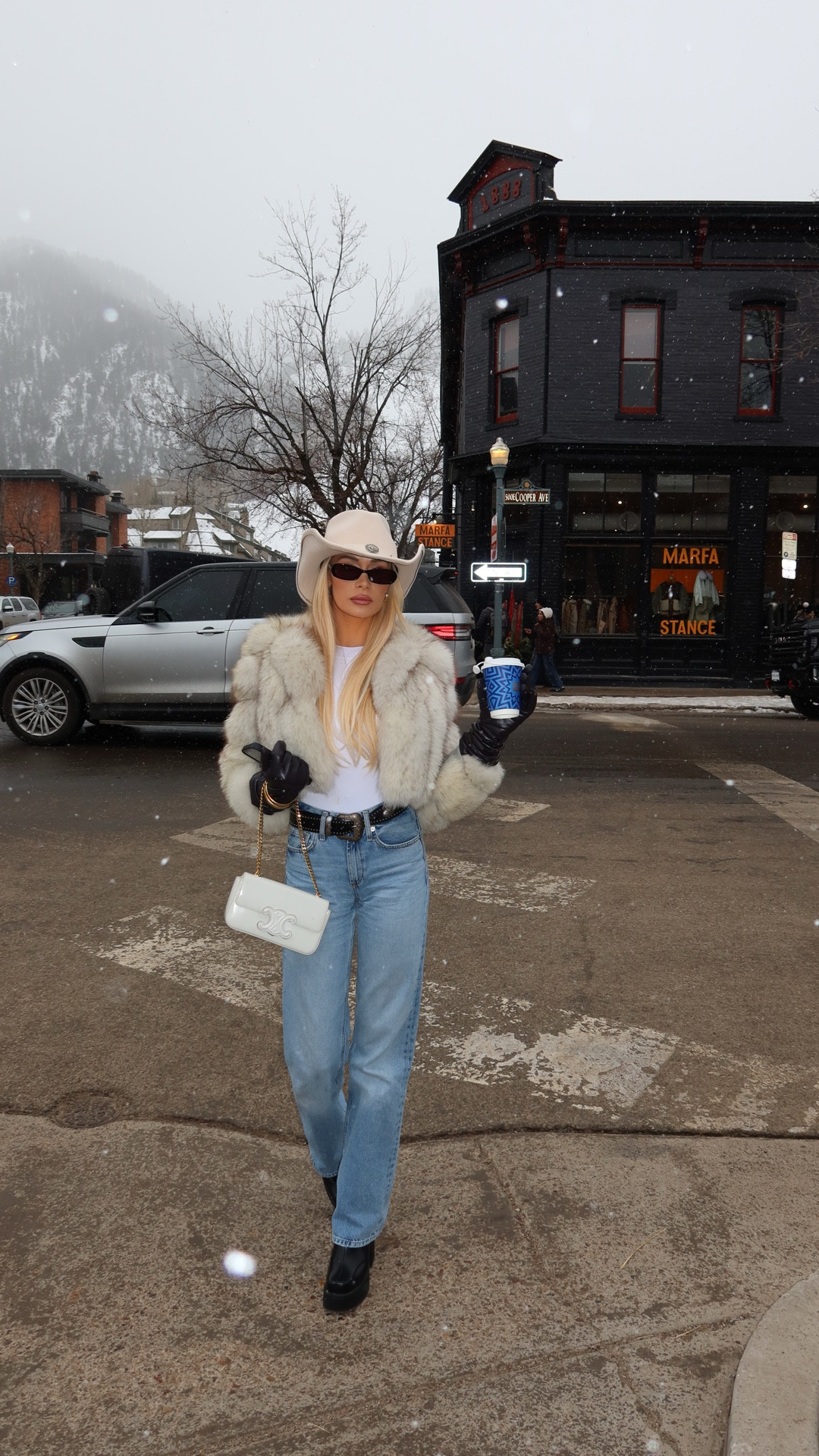 Dressed for the altitude
