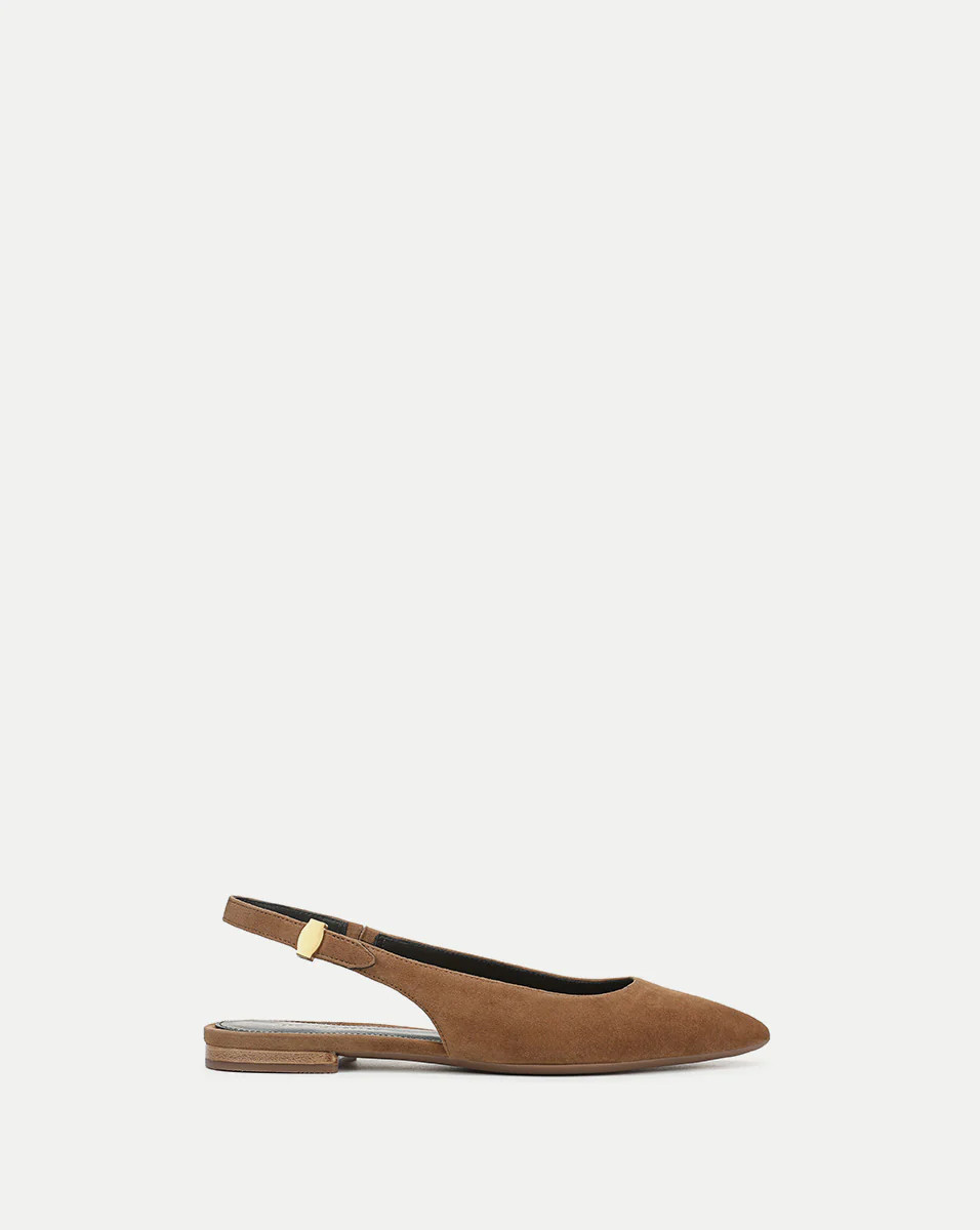 Shina Slingback Flat | Veronica Beard
