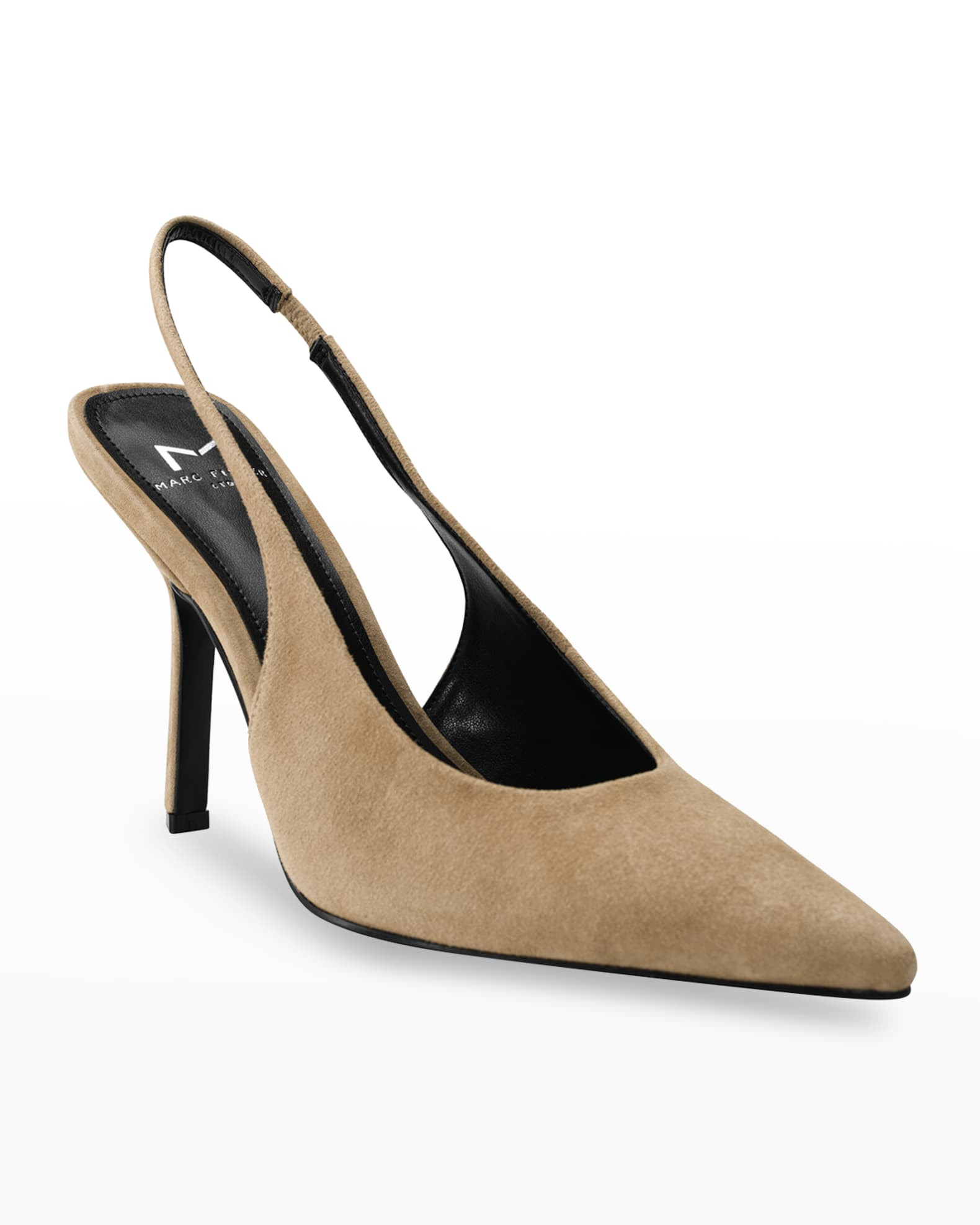 Marc Fisher LTD Emalyn Patent Slingback Pumps | Neiman Marcus