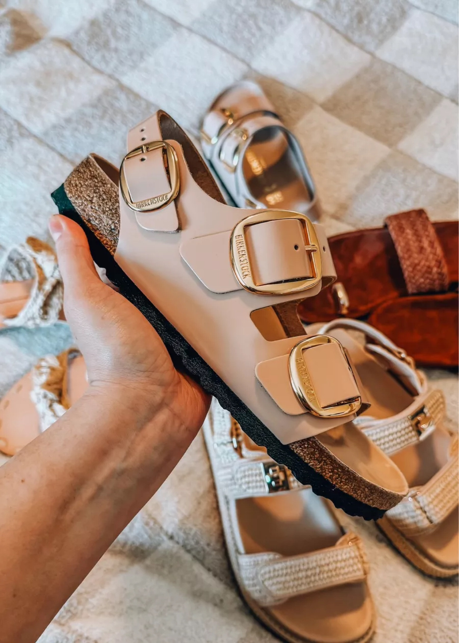 Sandals I’m loving for summer!

#LTKStyleTip #LTKShoeCrush #LTKSeasonal