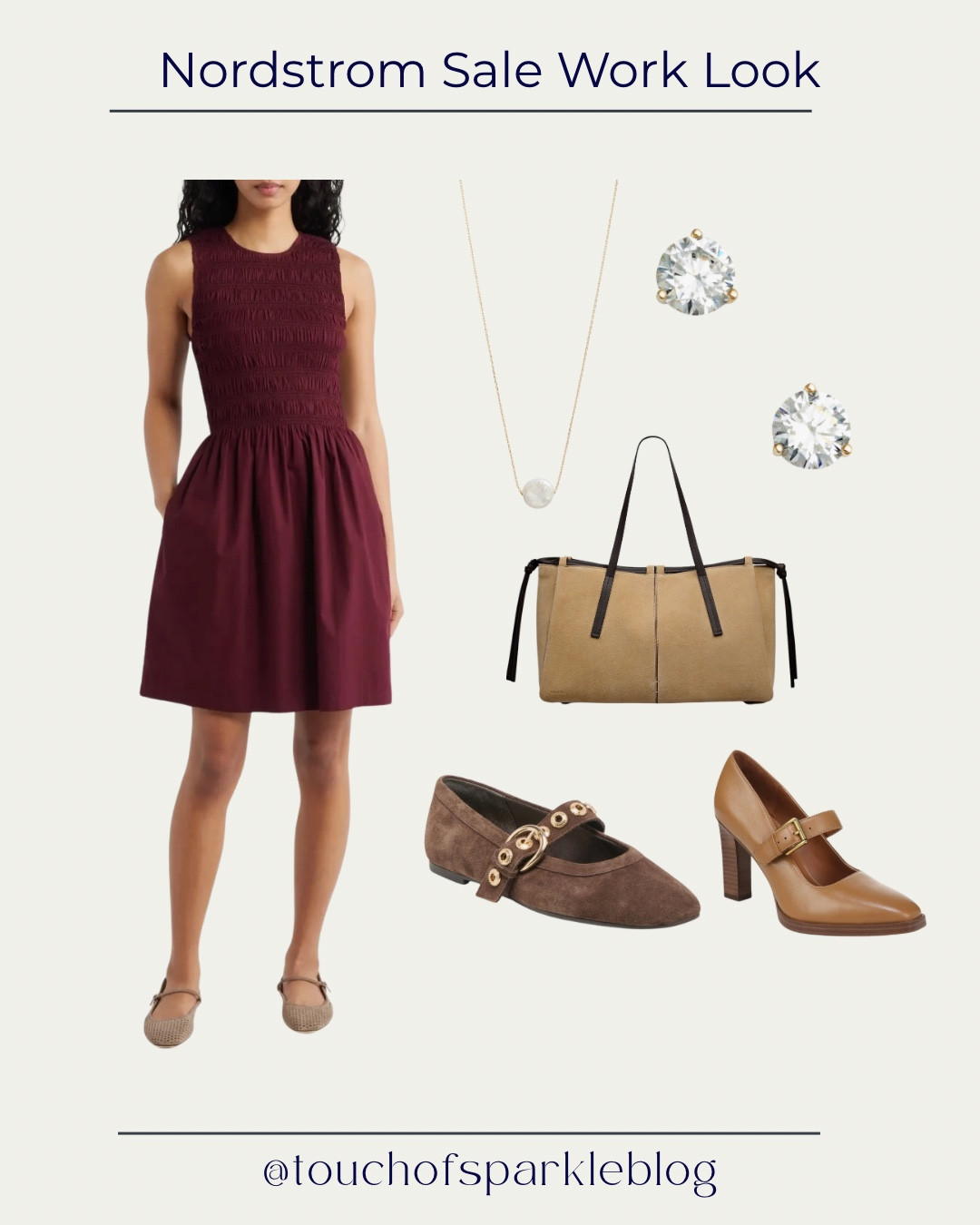 Nordstrom Anniversary Sale! 

The cutest look for a day in the office! 

But this dress can also be styled so many ways for summer and fall!

#LTKSaleAlert #LTKWorkwear #LTKMidsize