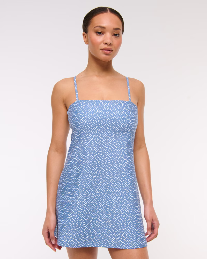 Women's YPB sculptLUX Bandeau Mini Dress | Women's New Arrivals | Abercrombie.com | Abercrombie & Fitch (US)