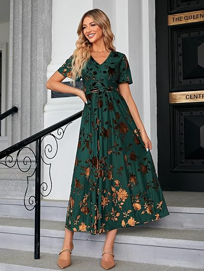 Amazon seriously has some of the prettiest fall wedding guest dresses right now 🍂✨ Found options for everything from semi-formal ceremonies and cocktail weddings to black tie, beach, and destination weddings. So many gorgeous satin, floral, maxi, and long sleeve styles for fall wedding season 🤎
#AmazonFinds #AmazonFashion #FallWeddingGuestDress #WeddingGuestDress #FallWeddingGuest #WeddingGuestStyle #FormalDress #SemiFormalDress #BlackTieWedding #DestinationWedding #BeachWeddingGuest #FallFashion #WeddingSeason #AmazonDresses #WeddingOutfitIdeas 

 #LTKSeasonal #LTKSaleAlert #LTKWedding